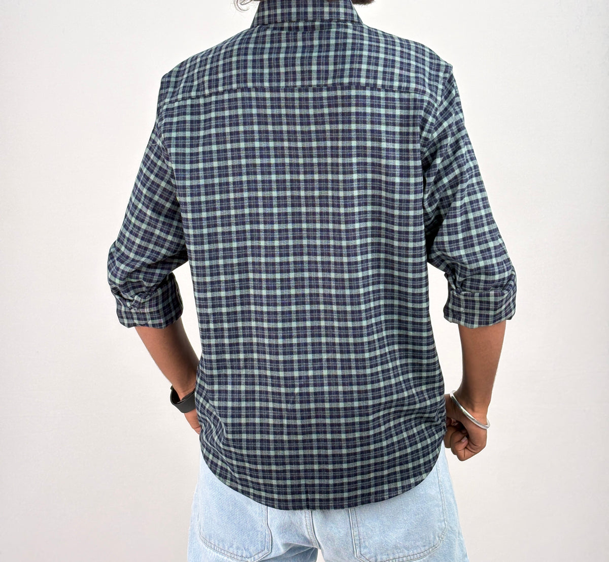 Aqua IMP Flannel Shirt 6