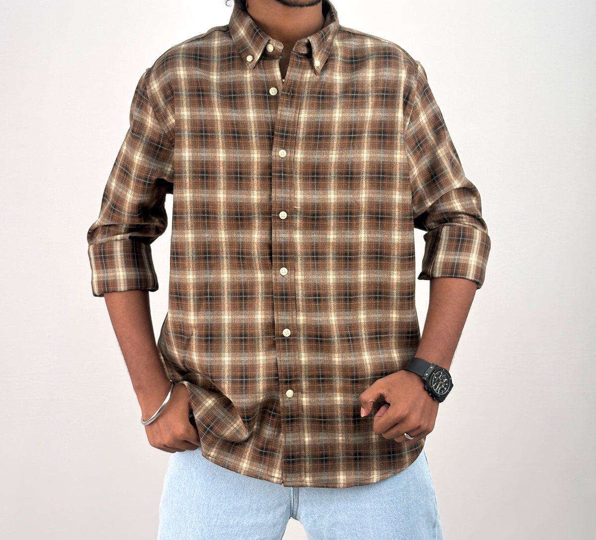 Light Brown IMP Flannel Shirt 6