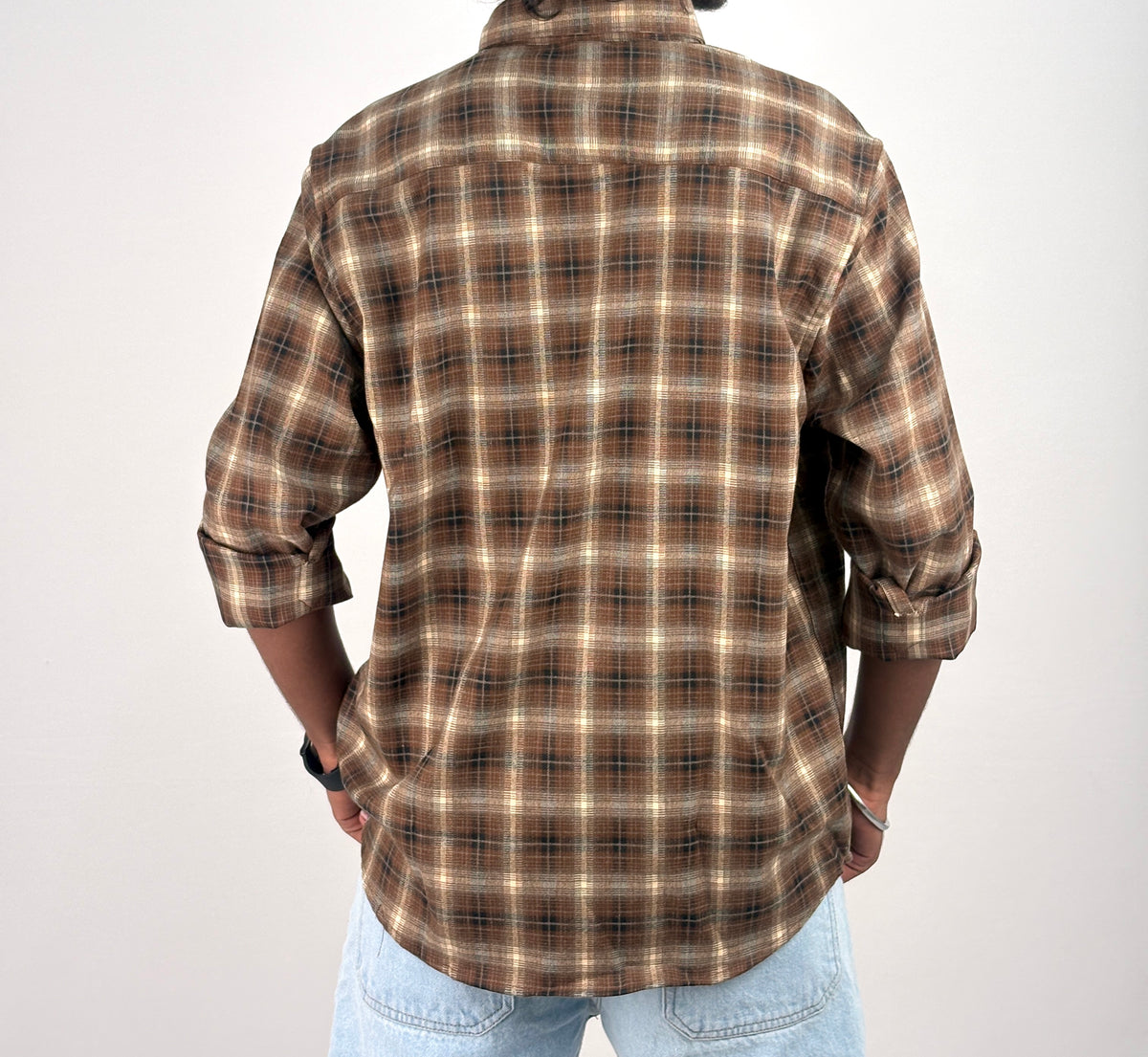 Light Brown IMP Flannel Shirt 6