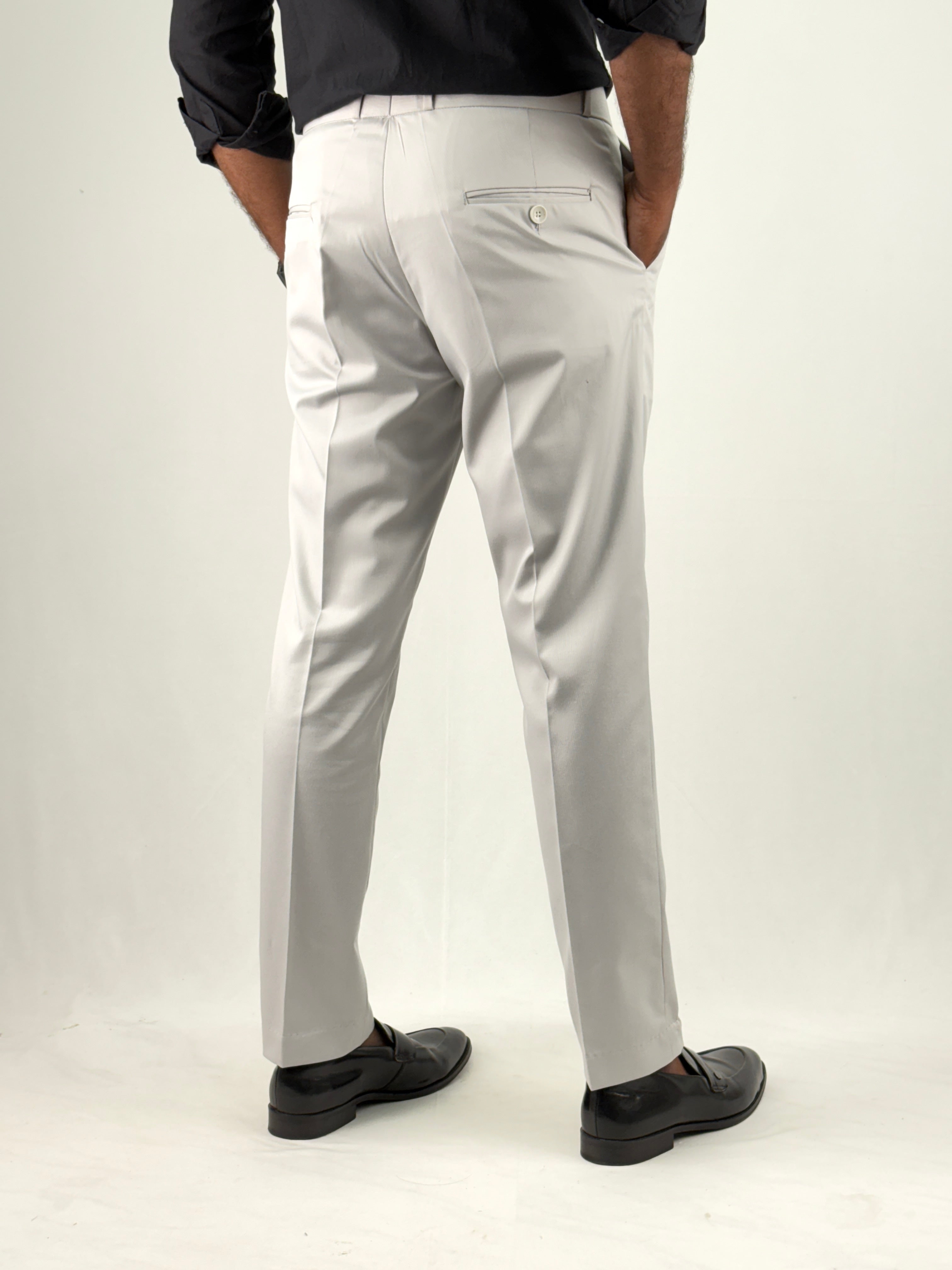 Silver Formal Pant