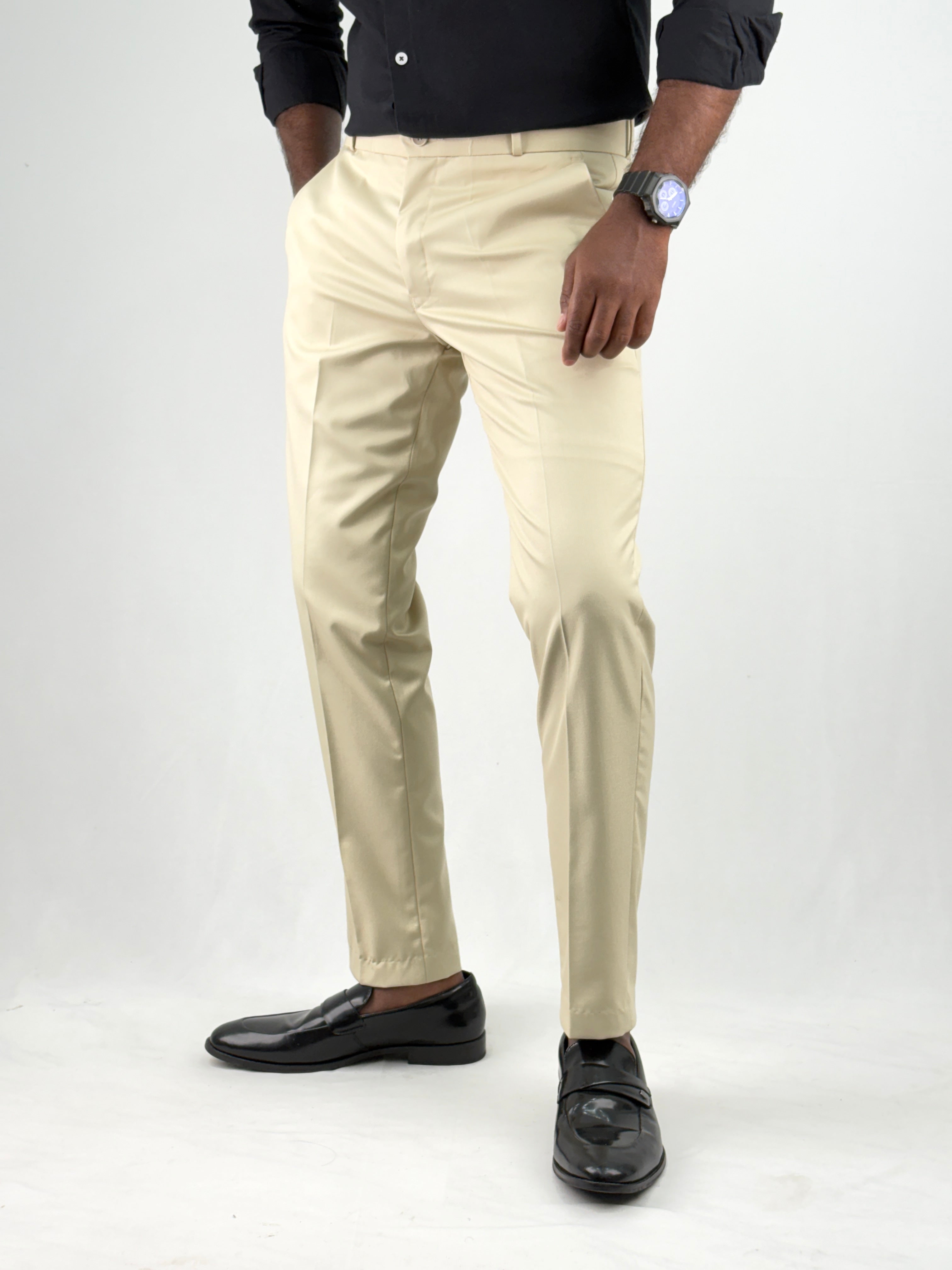 Ivory Formal Pant