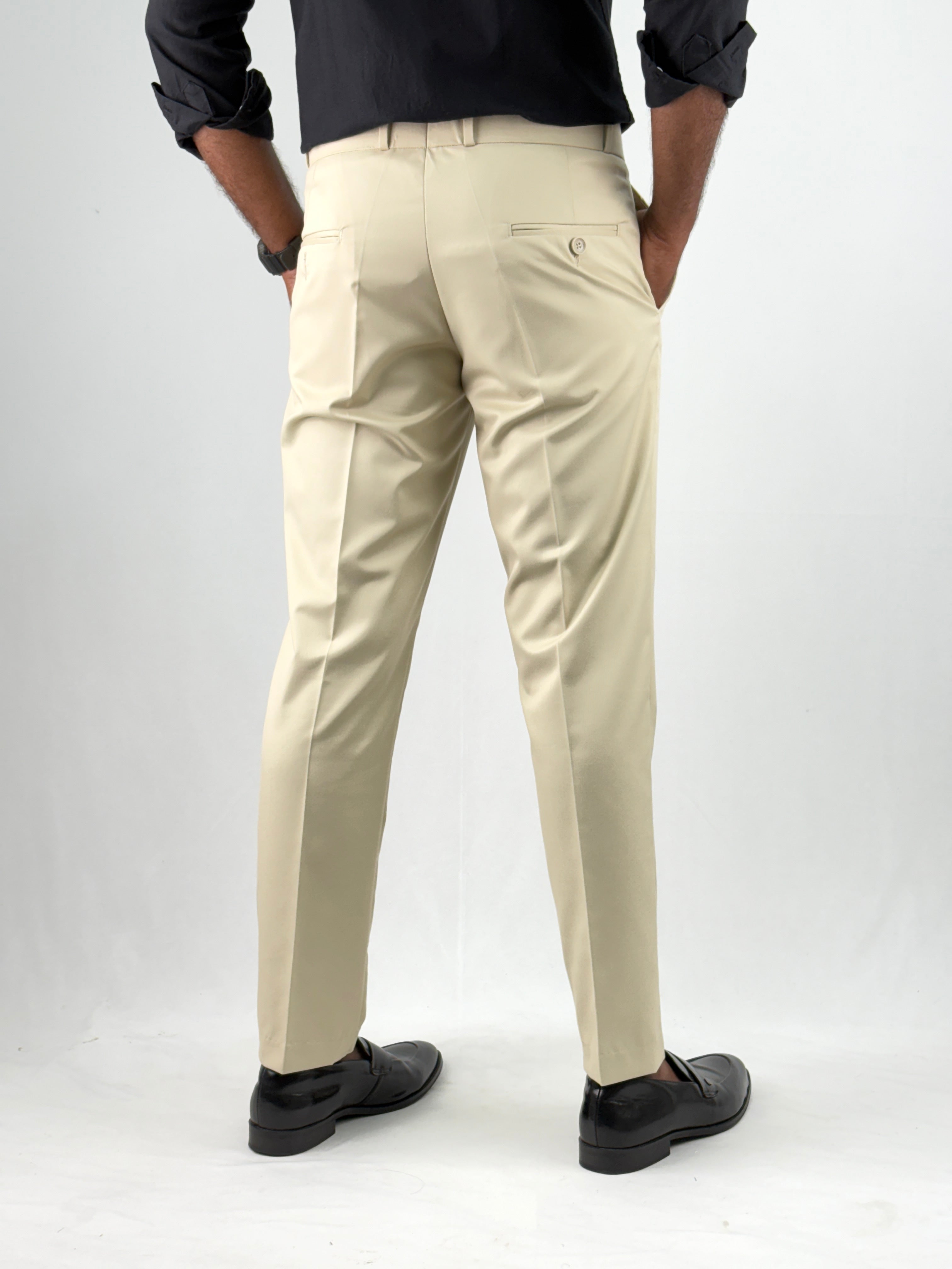 Ivory Formal Pant