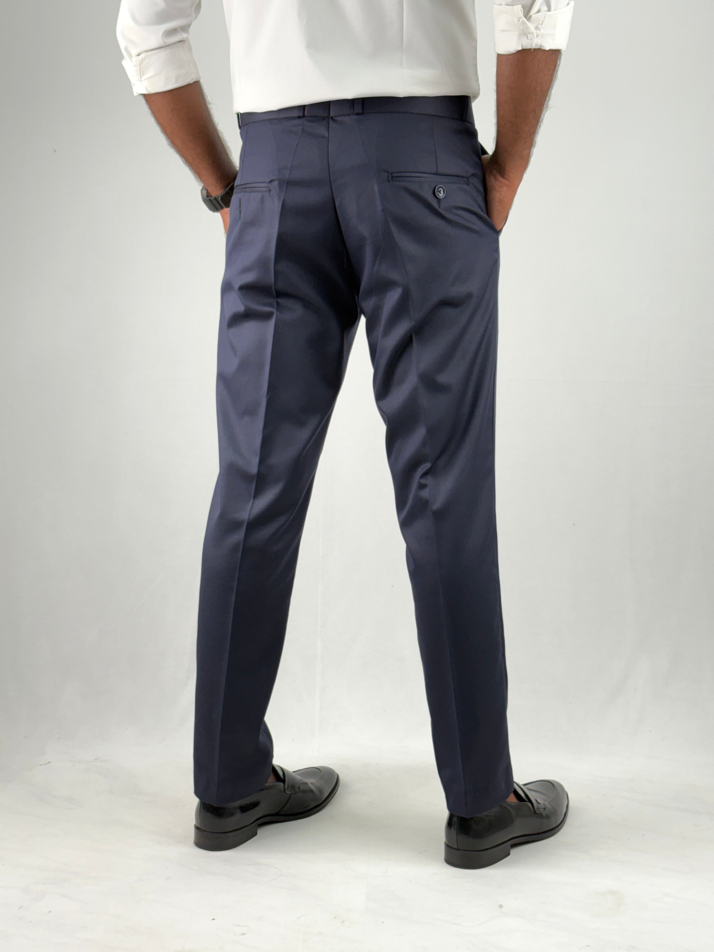 Navy Formal Pant
