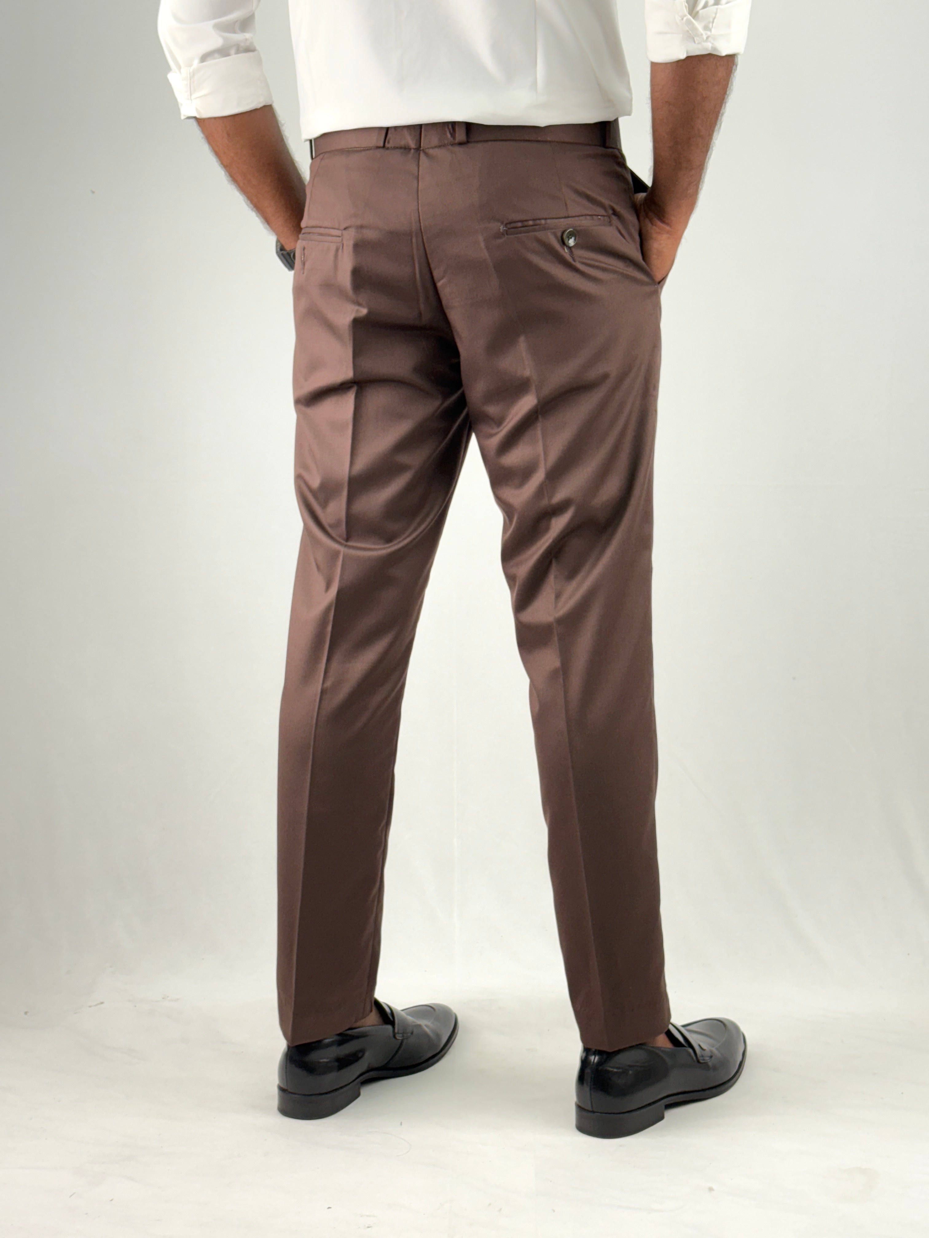 Chocolate Brown Formal Pant