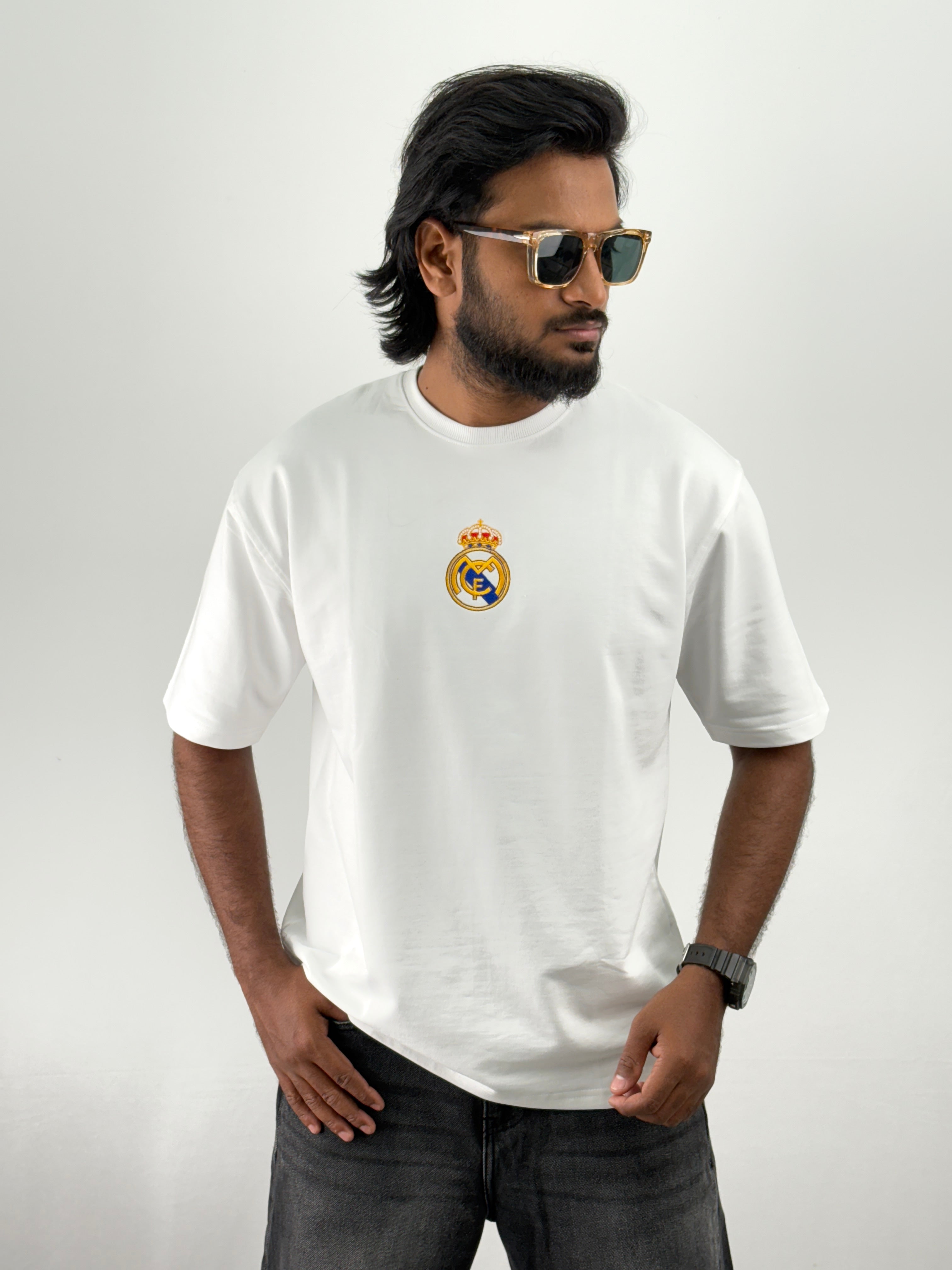 White Oversized T-Shirt