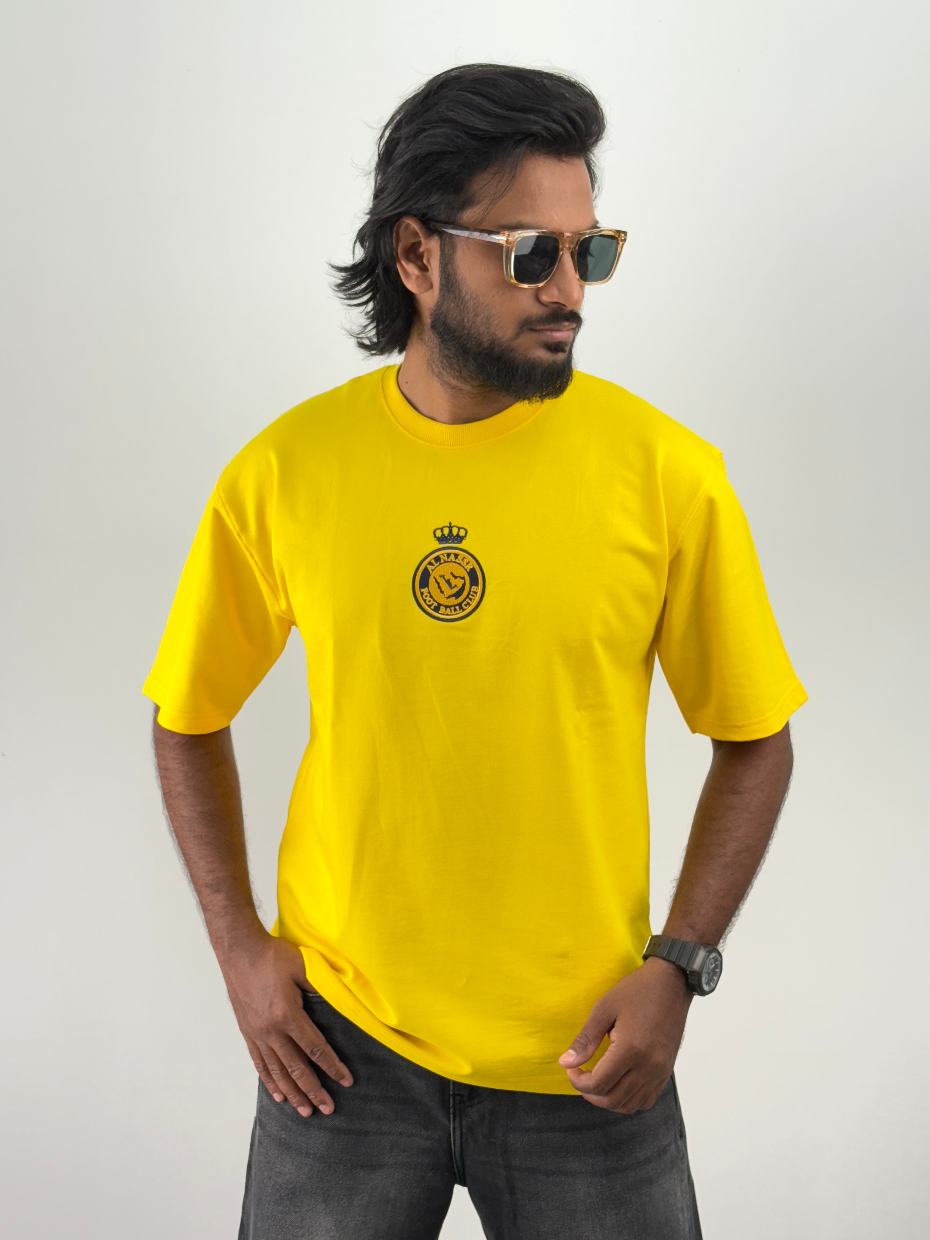 Yellow Oversized T-Shirt