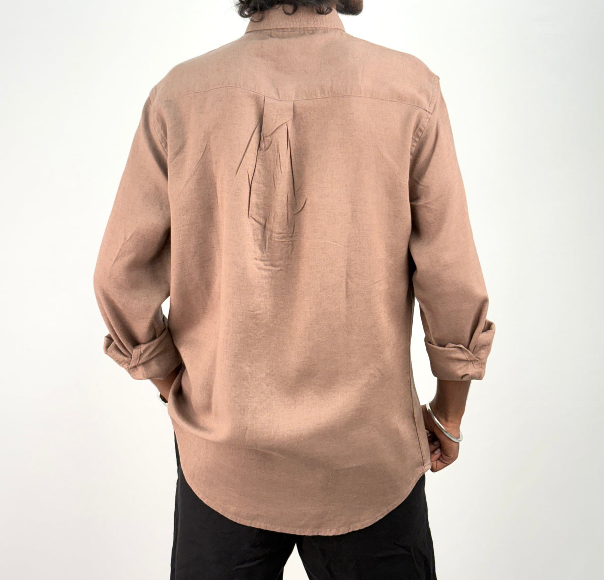 Wood Linen Shirt