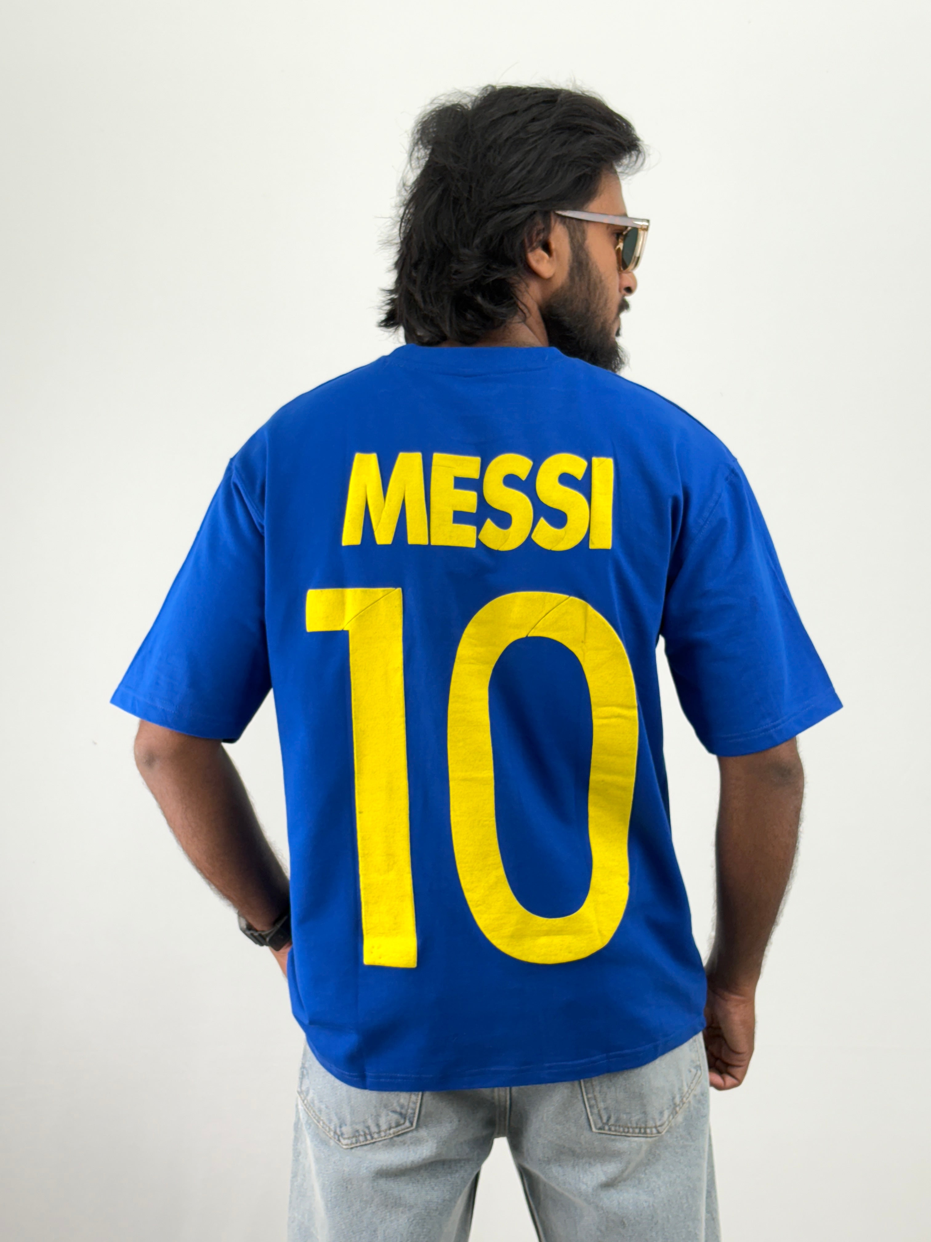 Blue Oversized T-Shirt