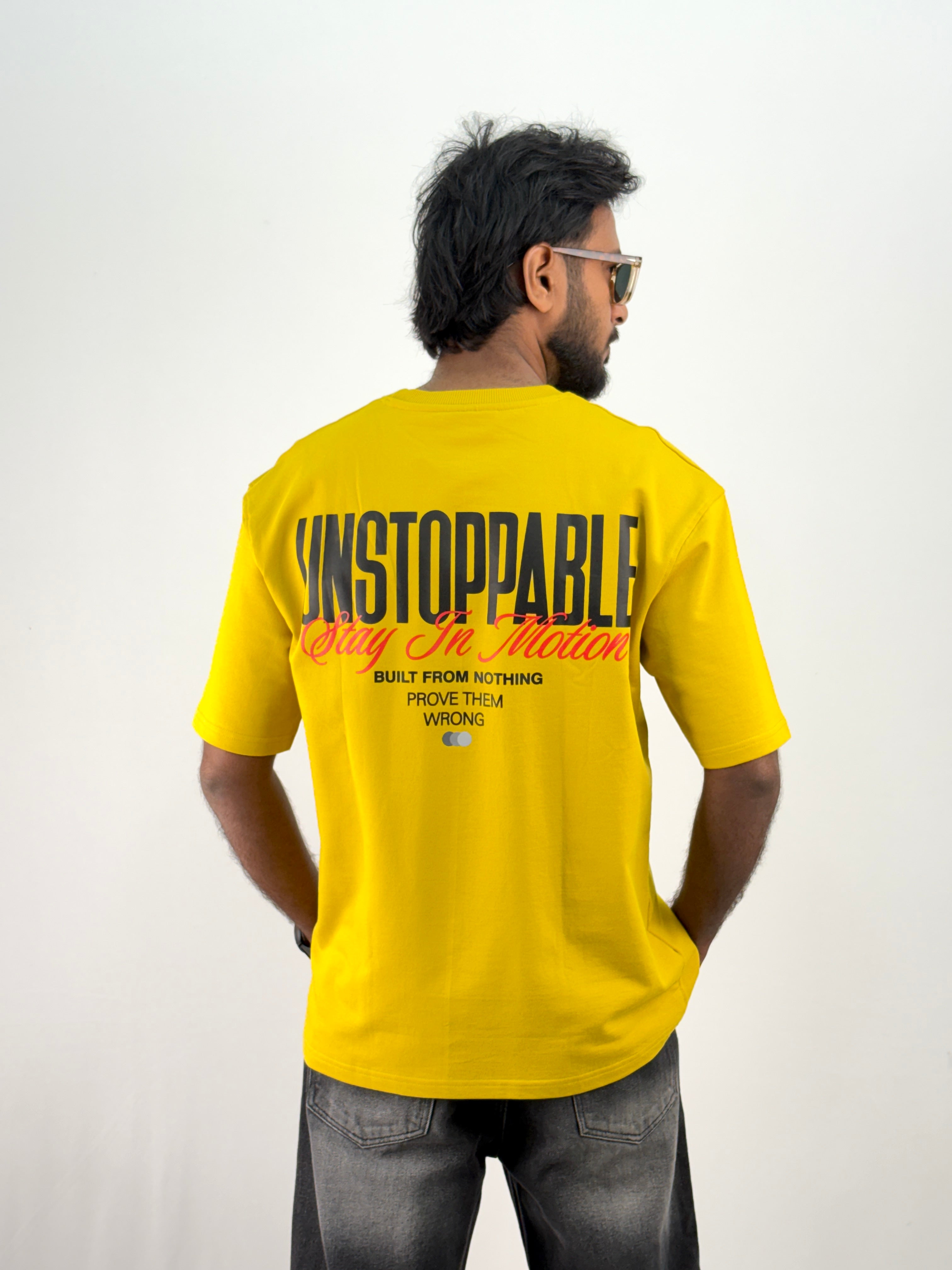 Mustard Oversized T-Shirt