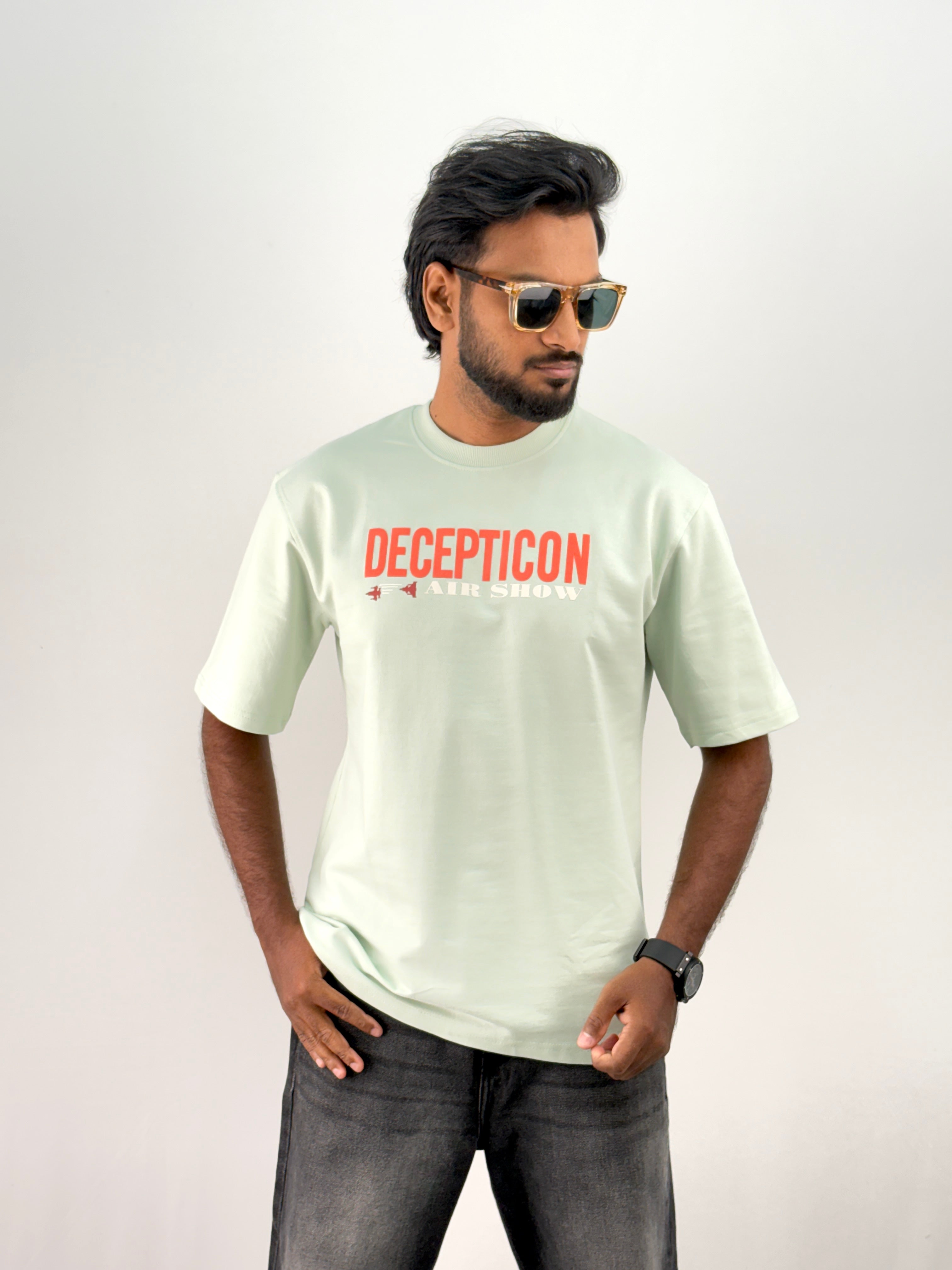 Light Green Oversized T-Shirt