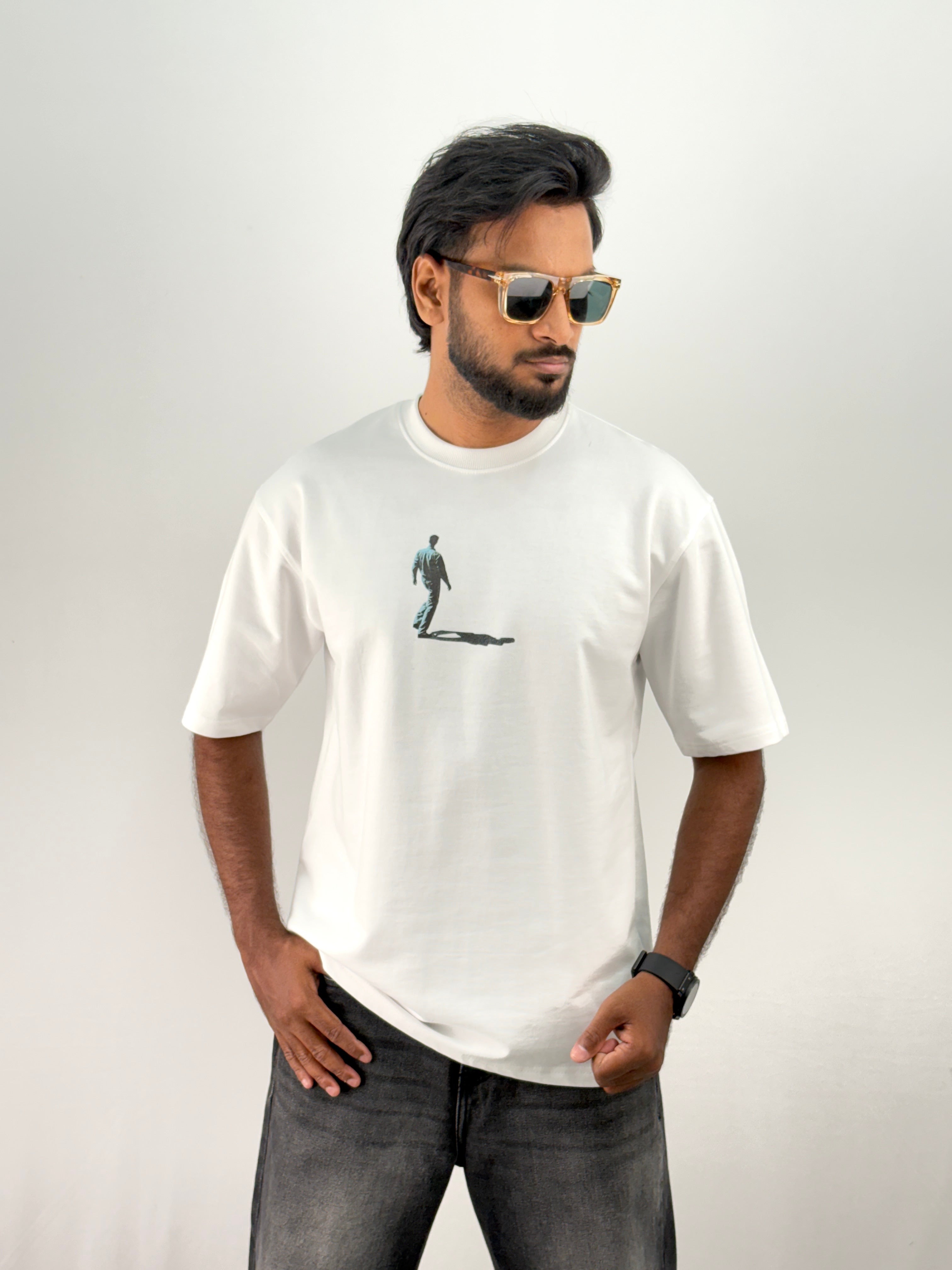 White Oversized T-Shirt