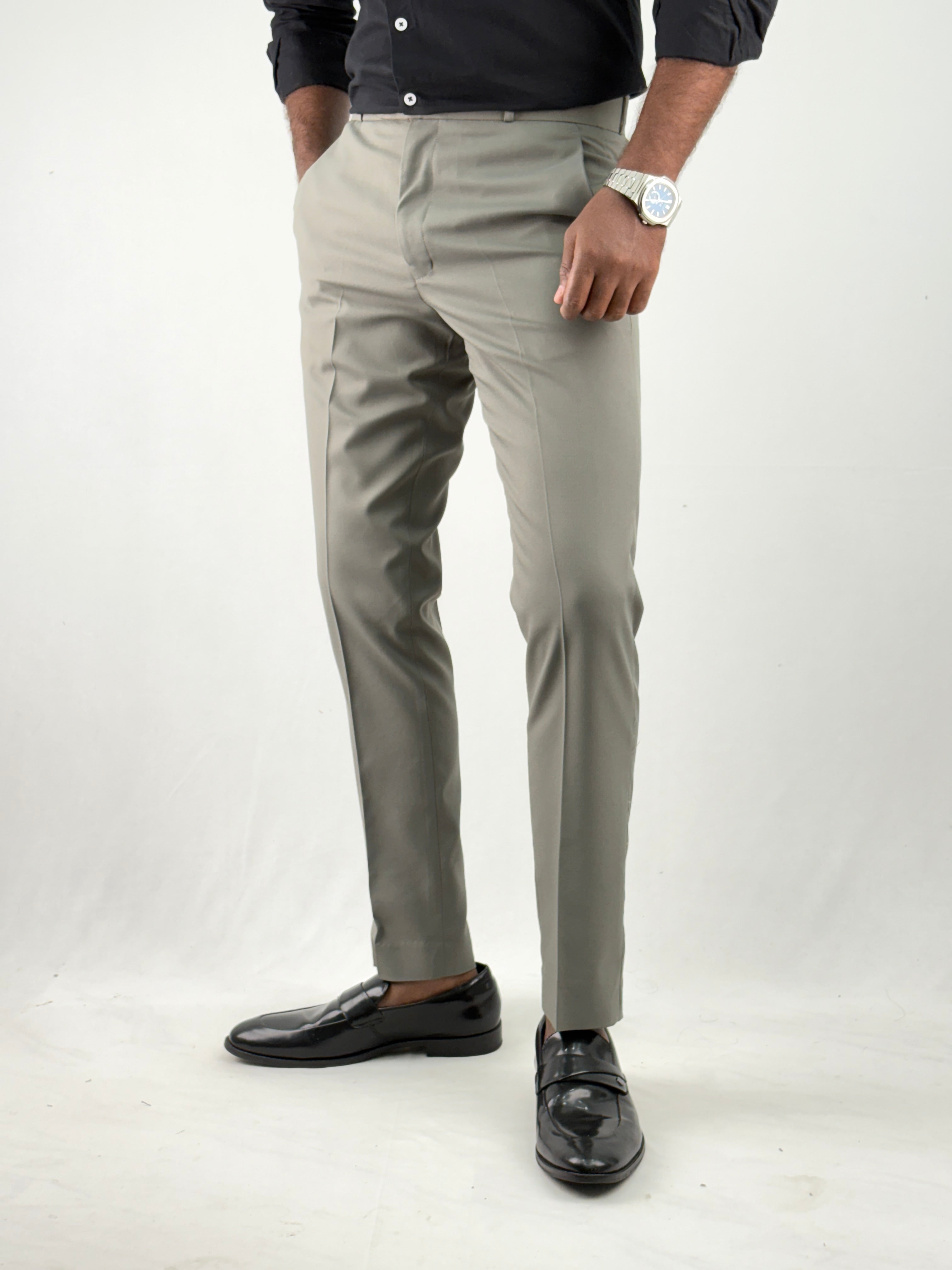 Light Green Formal Pant