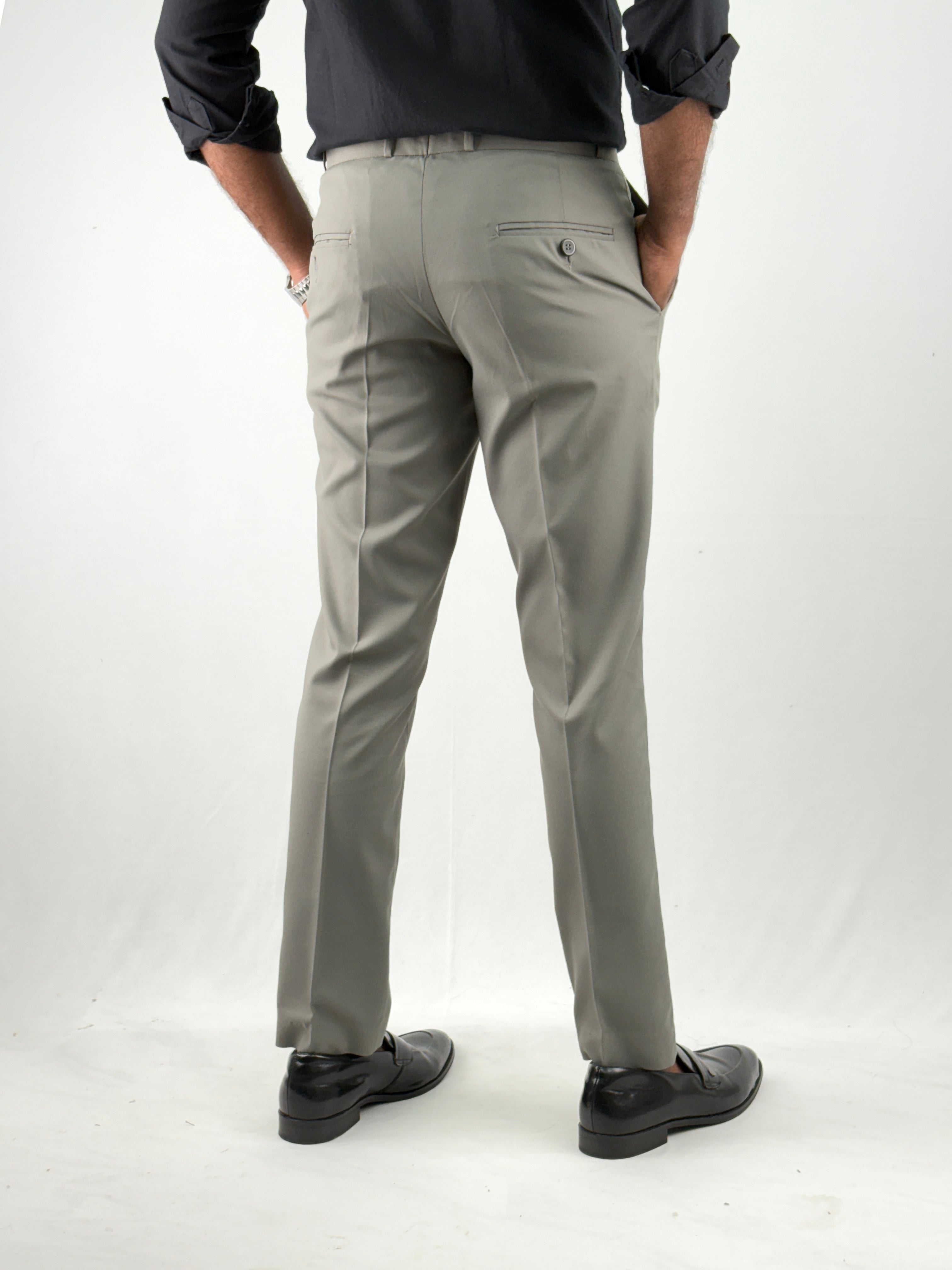 Light Green Formal Pant