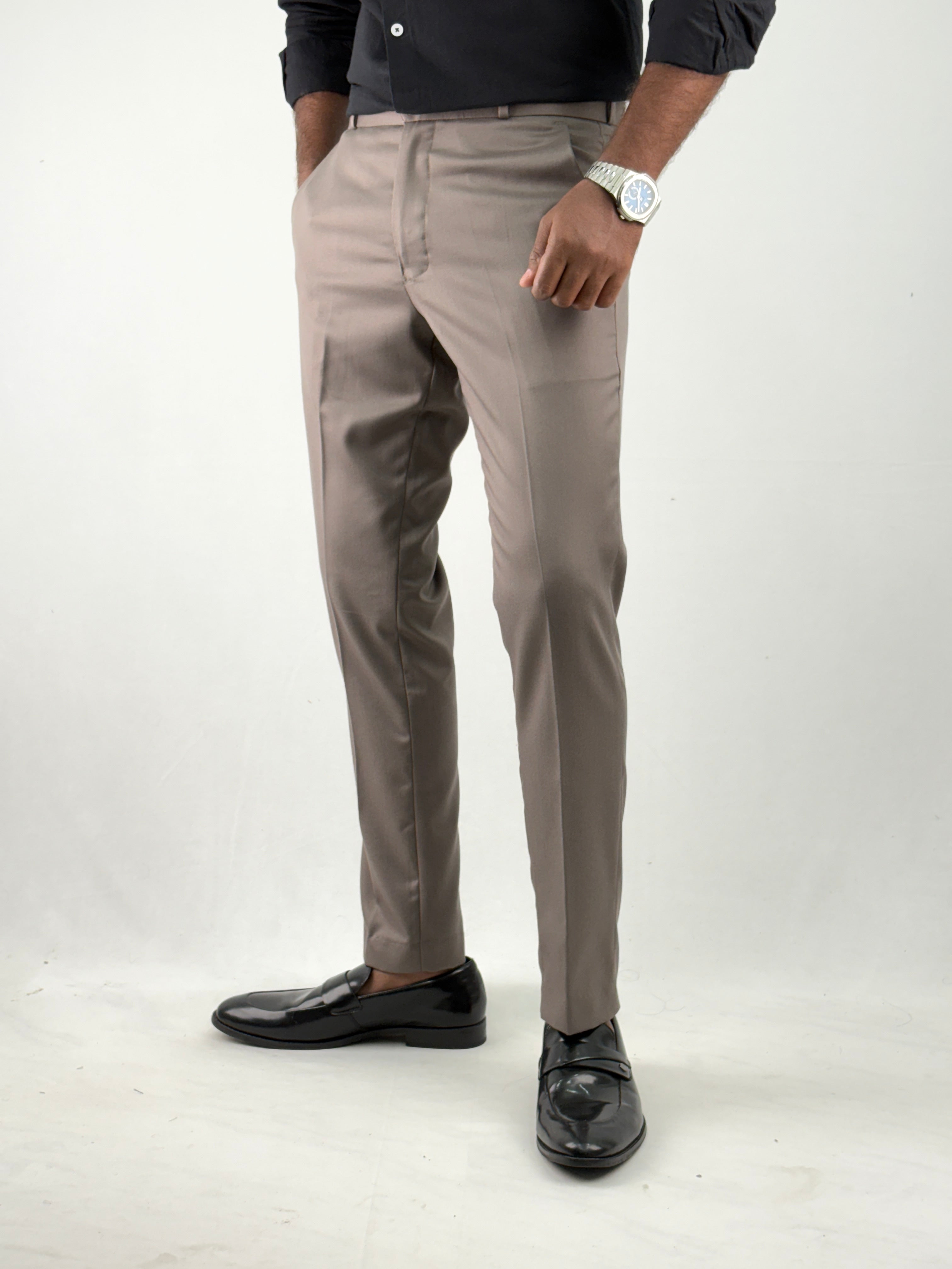 Choco Brown Formal Pant