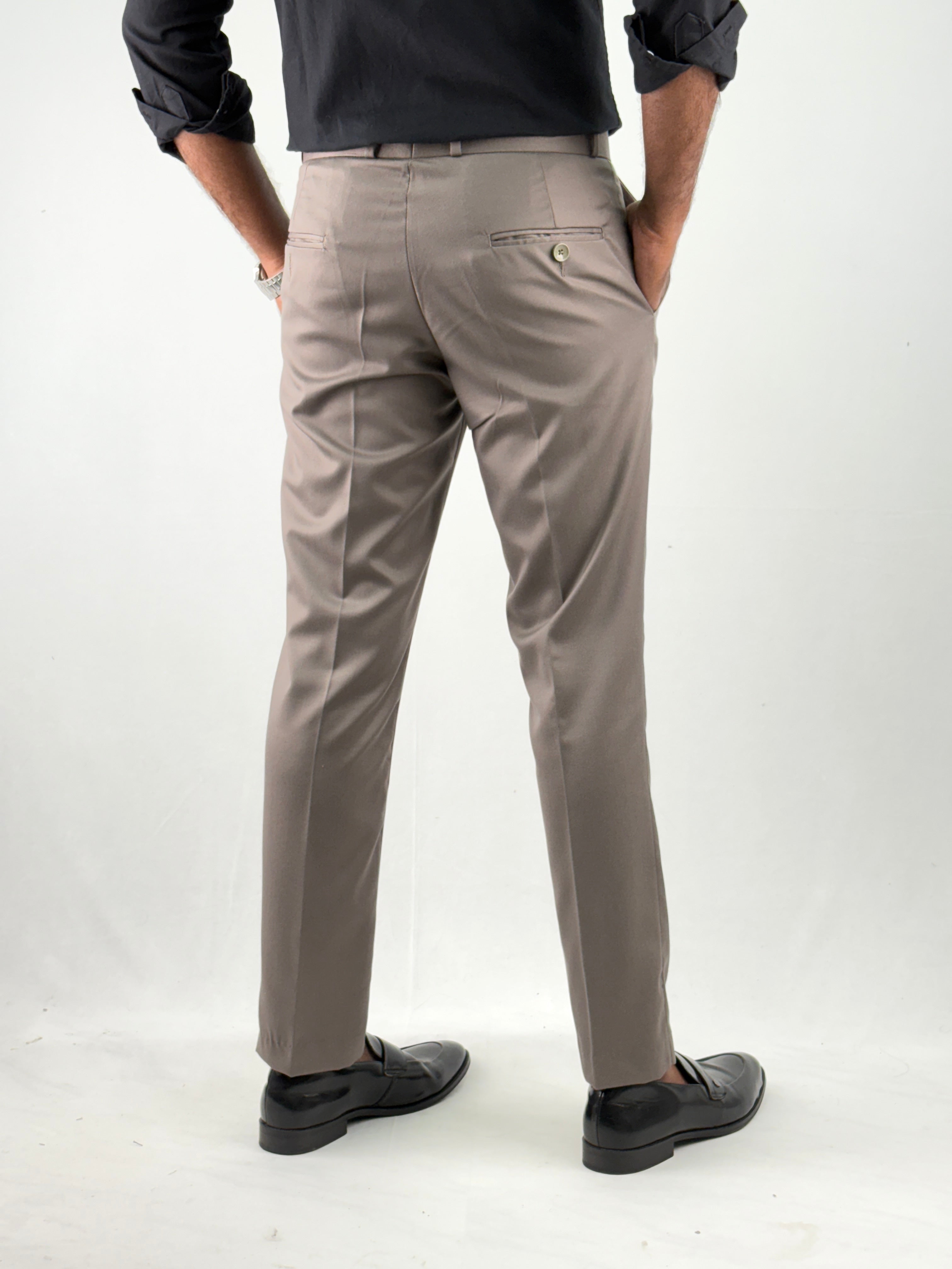 Choco Brown Formal Pant