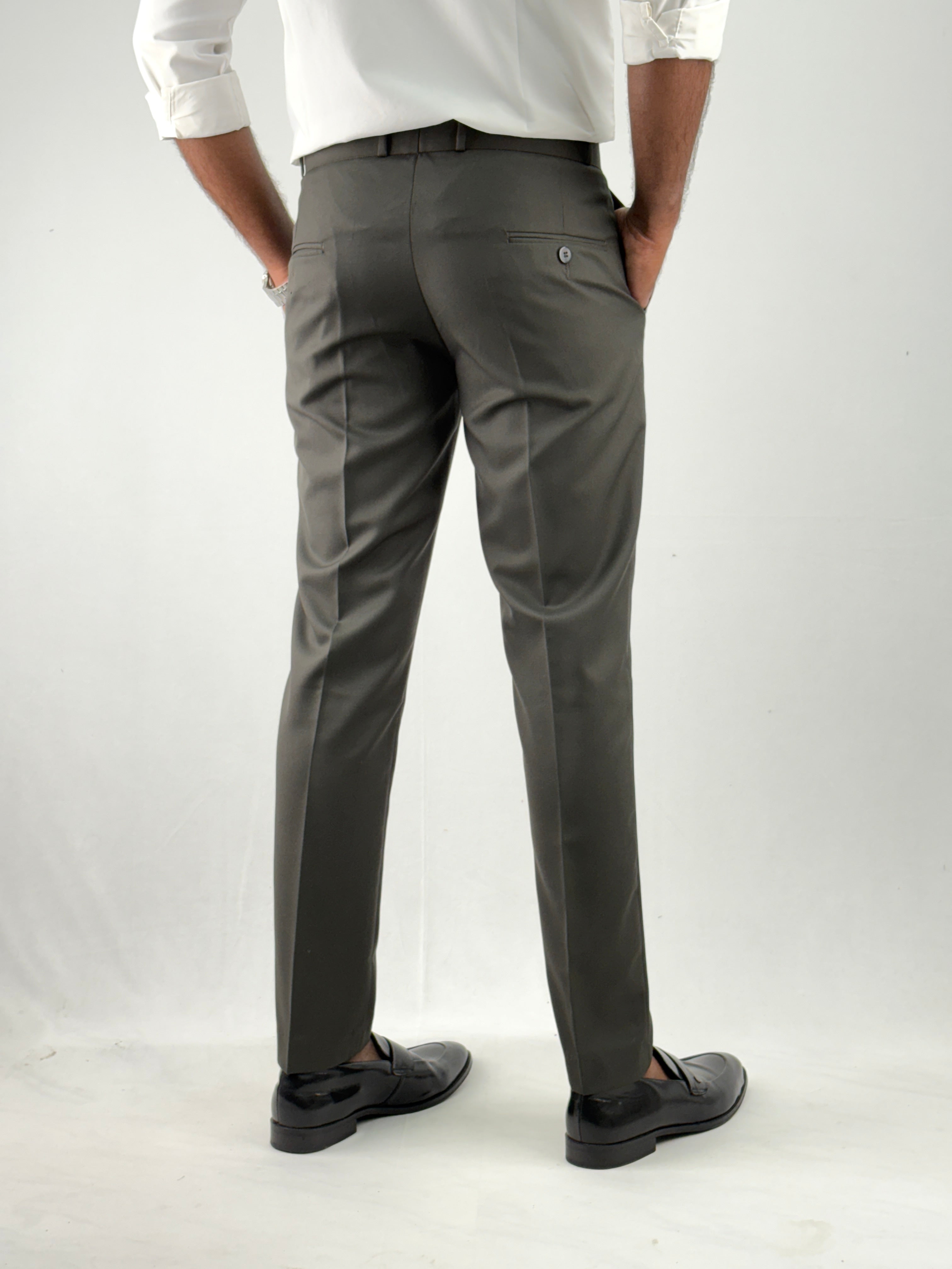 Green Formal Pant