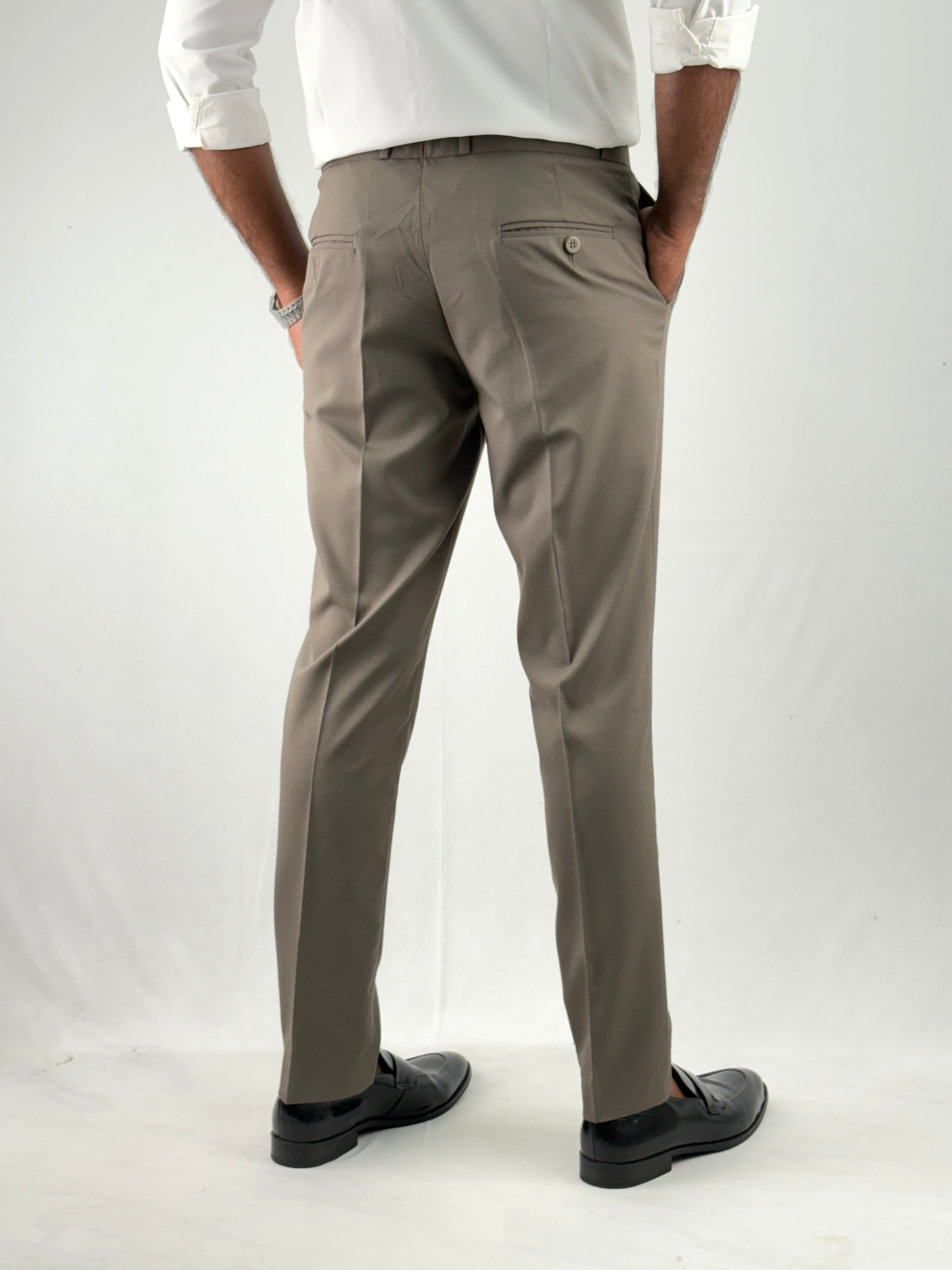 Light Brown Formal Pant