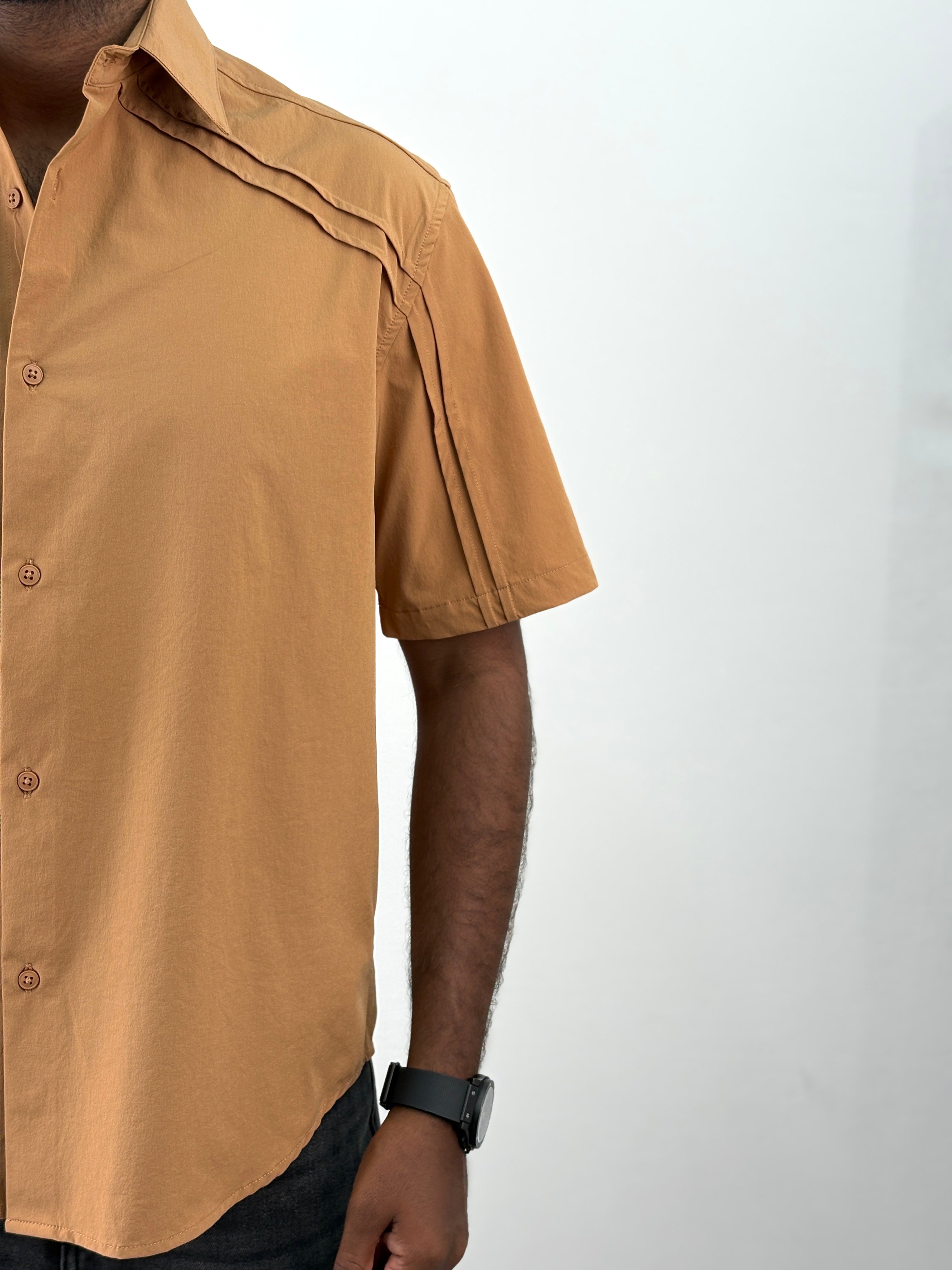 Rust IMP Half Sleeve Shirt