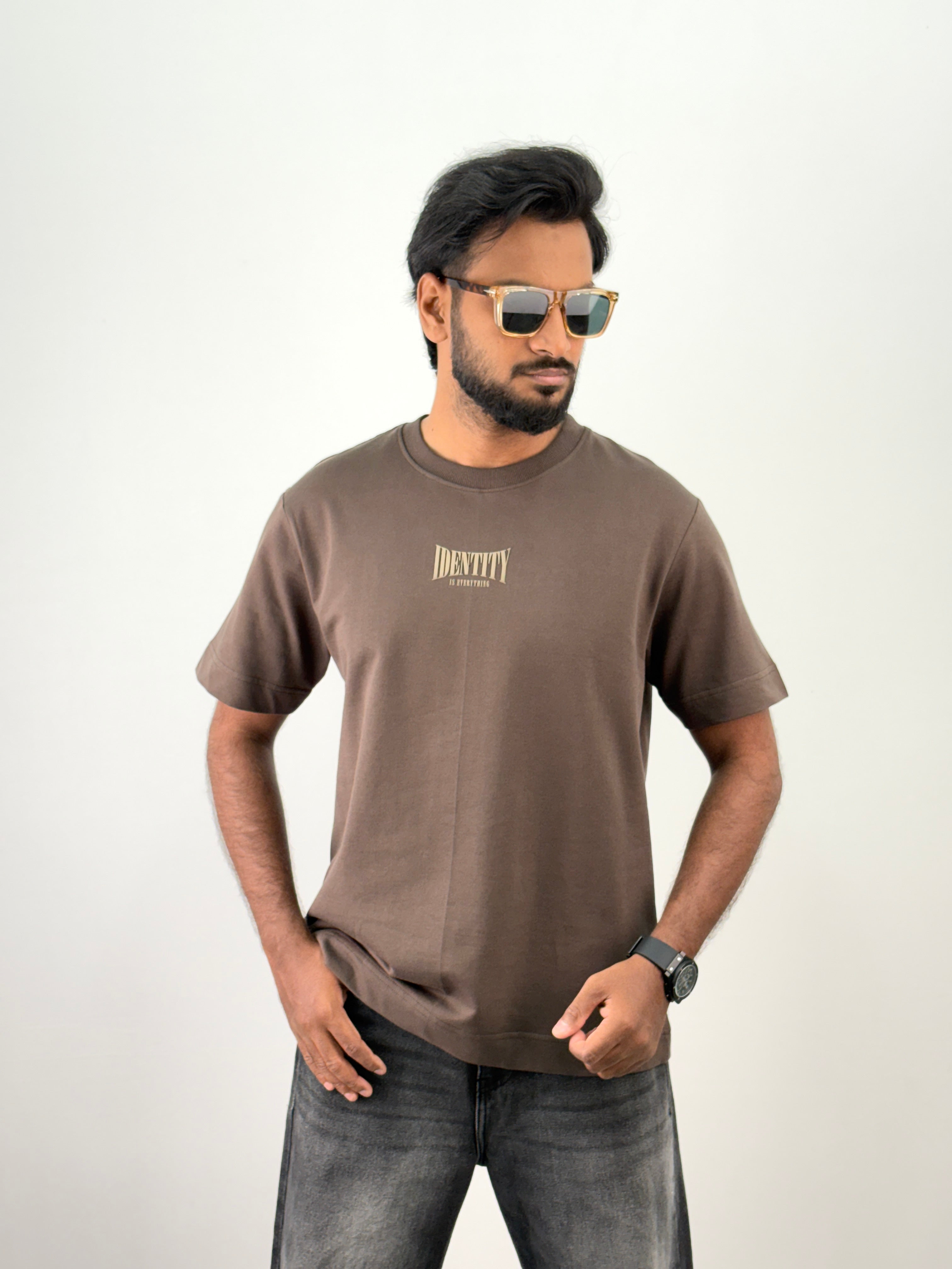 Olive Oversized T-Shirt