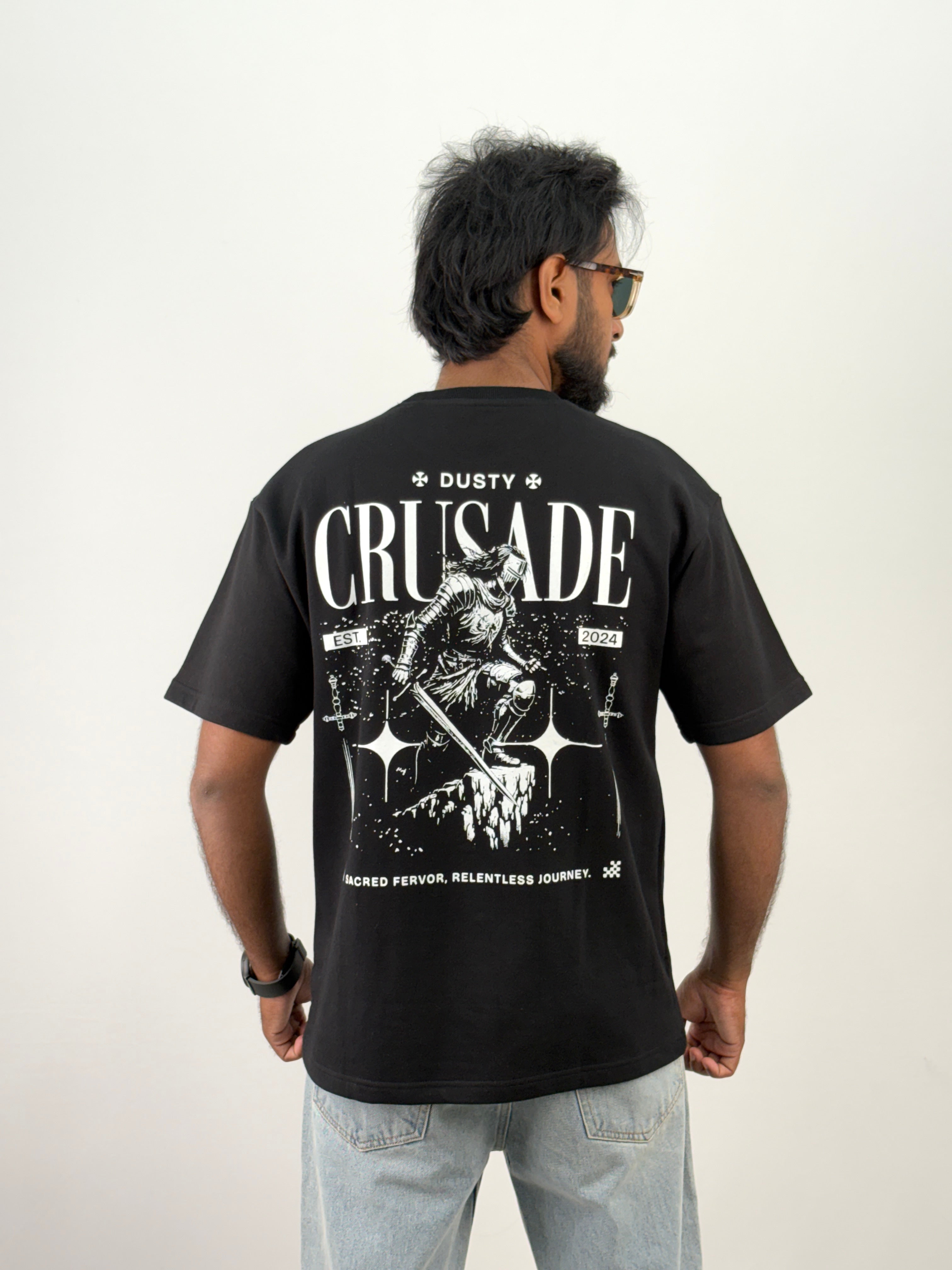Black Crusade Oversized T-Shirt