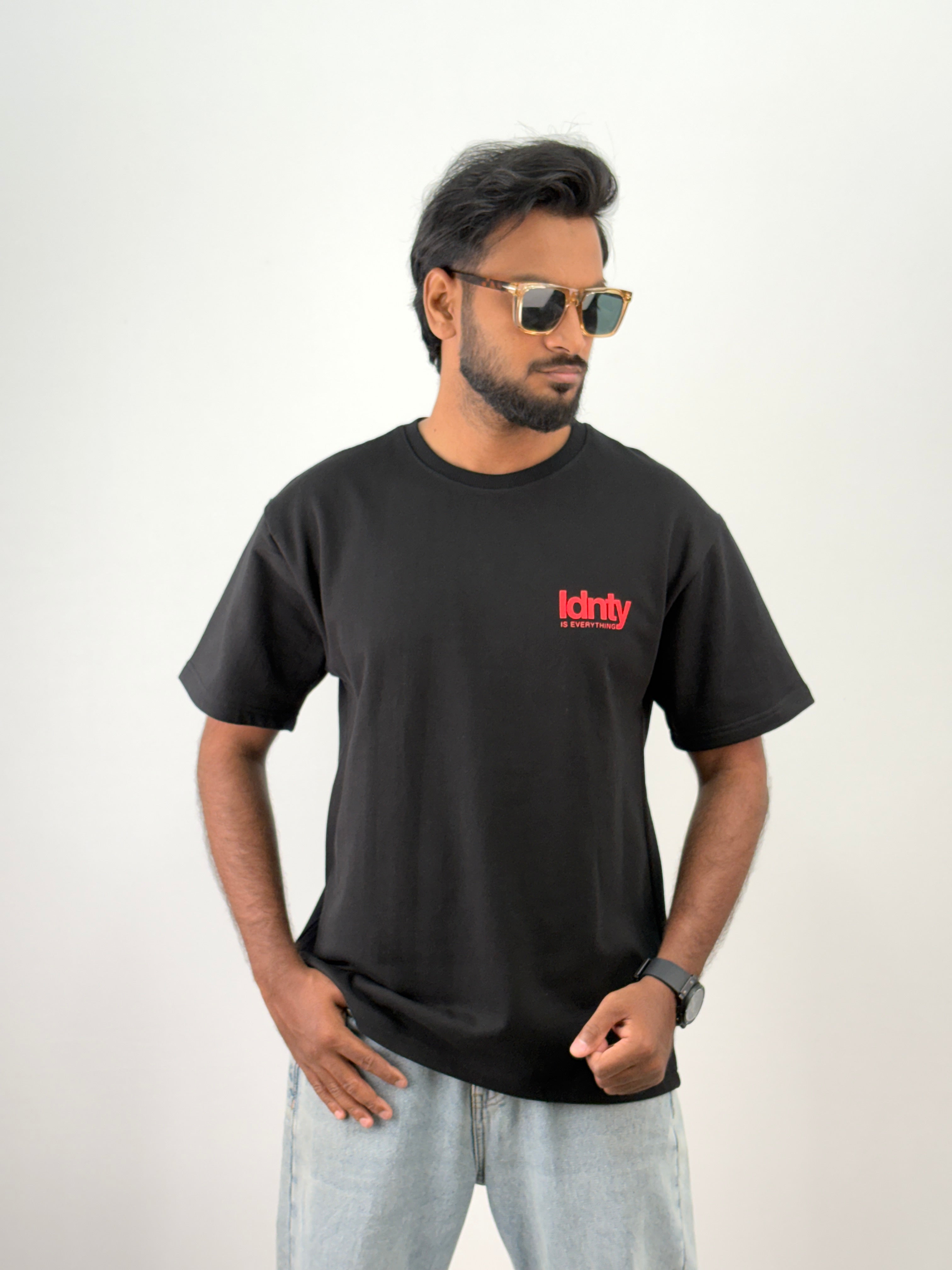 Black Warrior Oversized T-Shirt