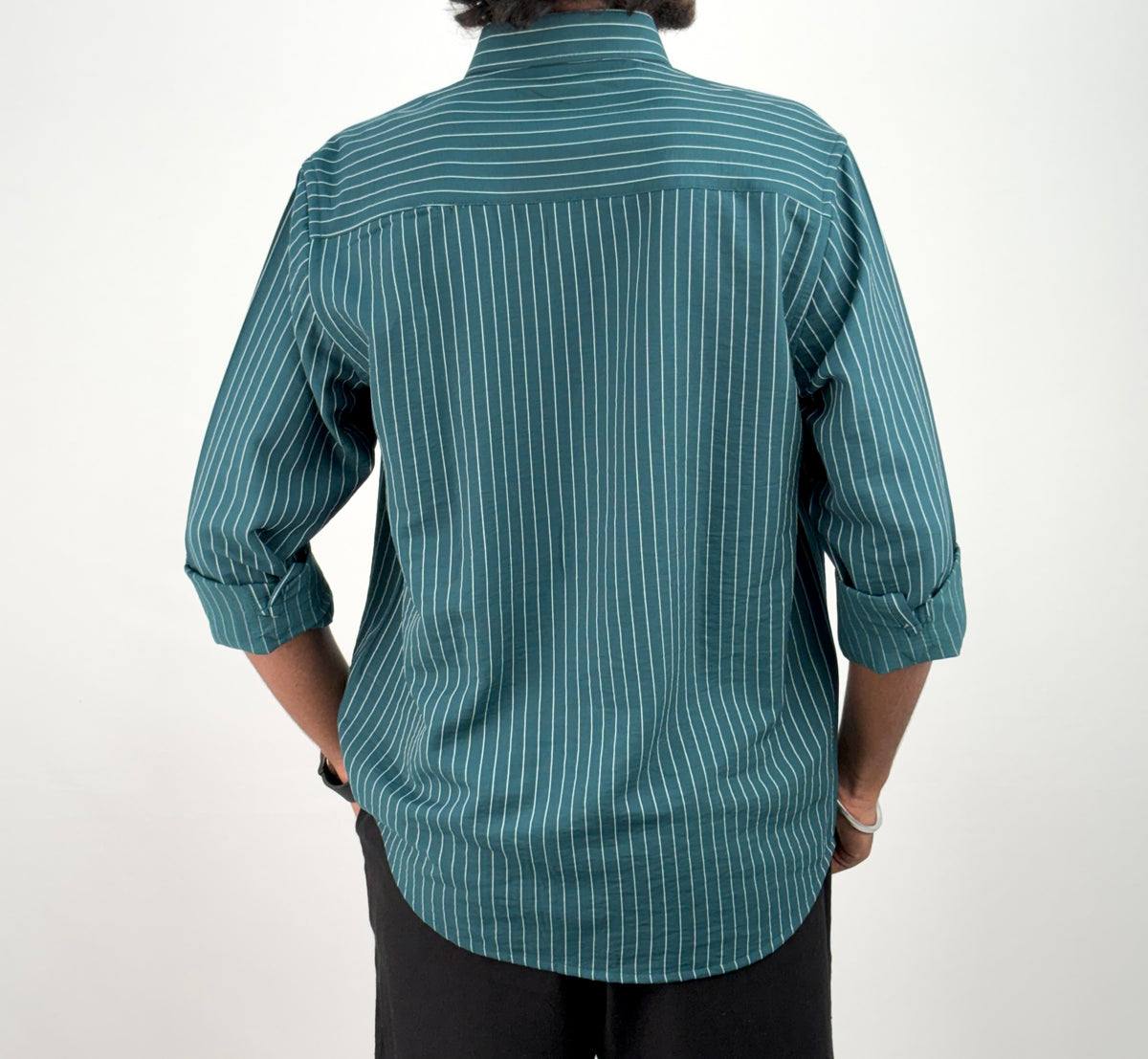 Aqua IMP Stripe Shirt 1