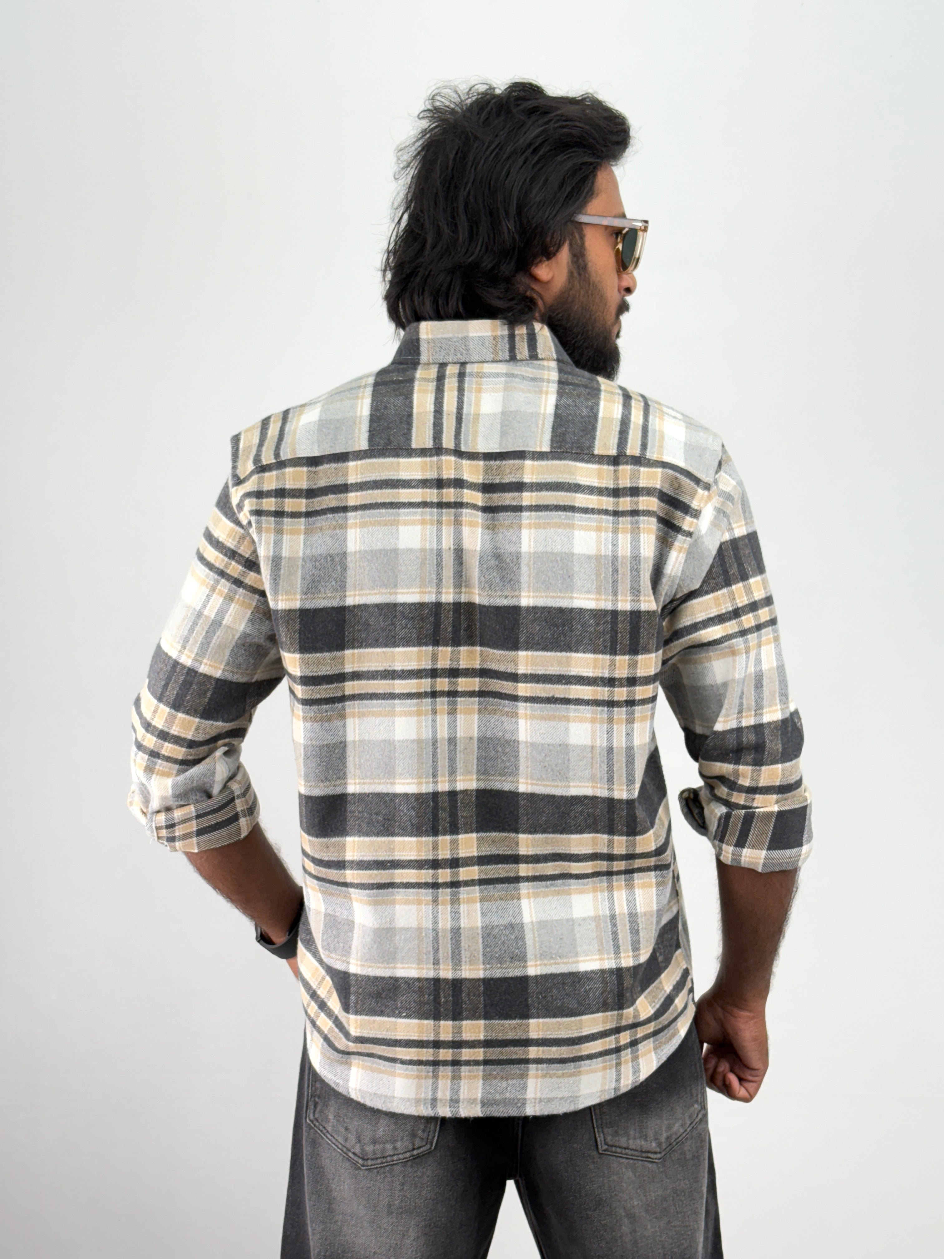 Grey Flannel Shirt
