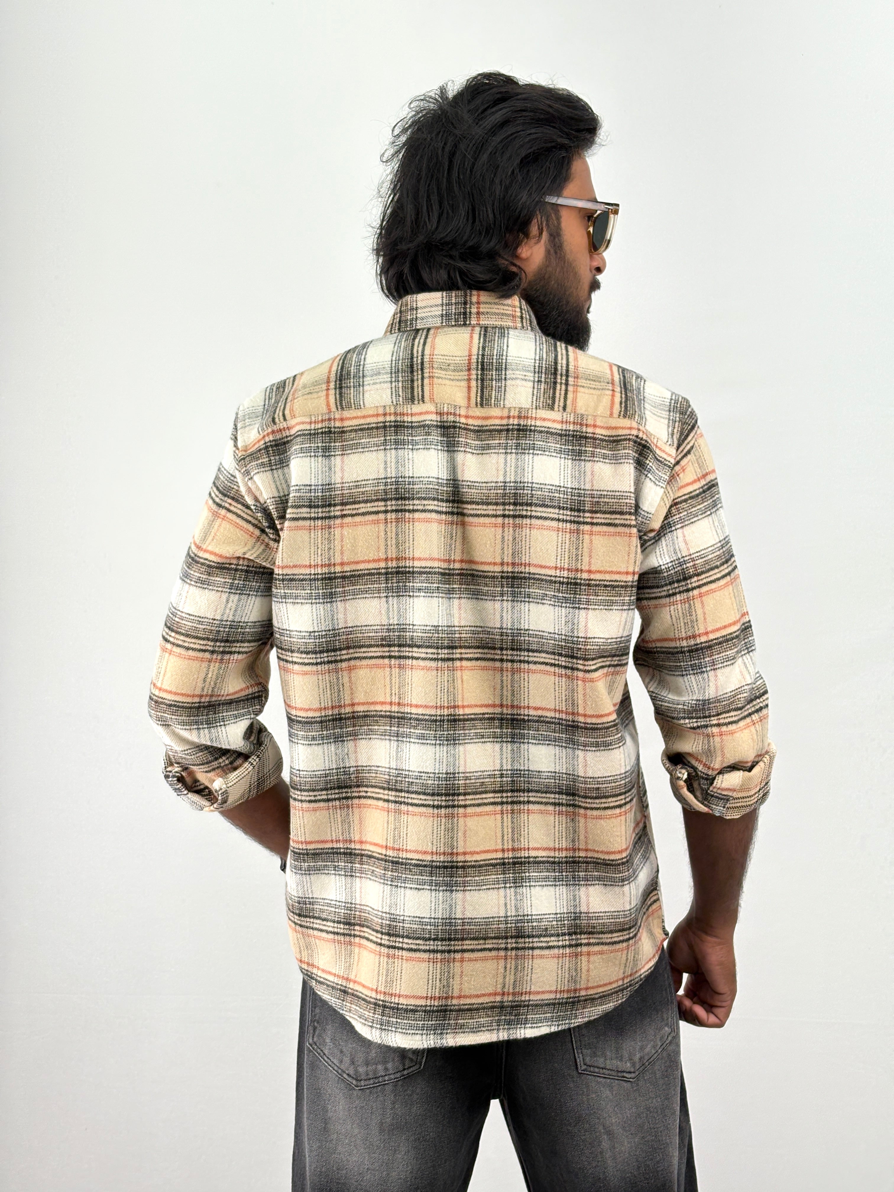 Sandal Flannel Shirt