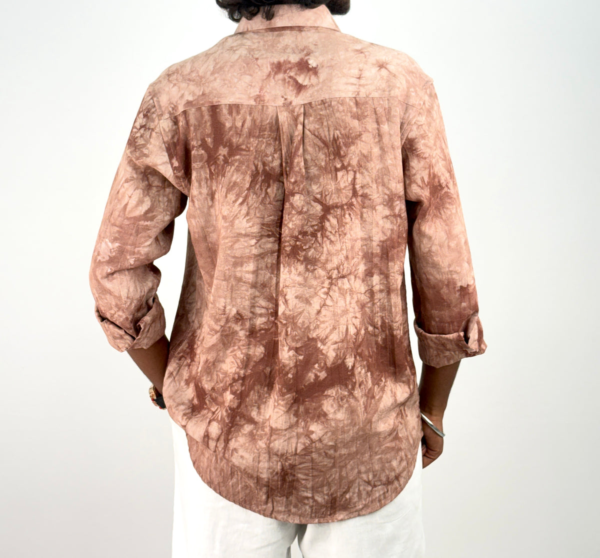 Brown IMP Acid Wash Shirt