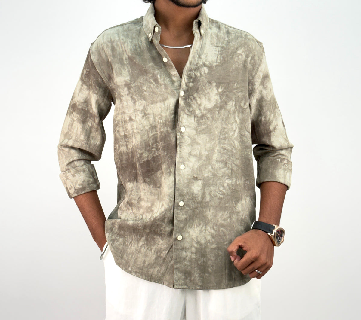 Green IMP Acid Wash Shirt