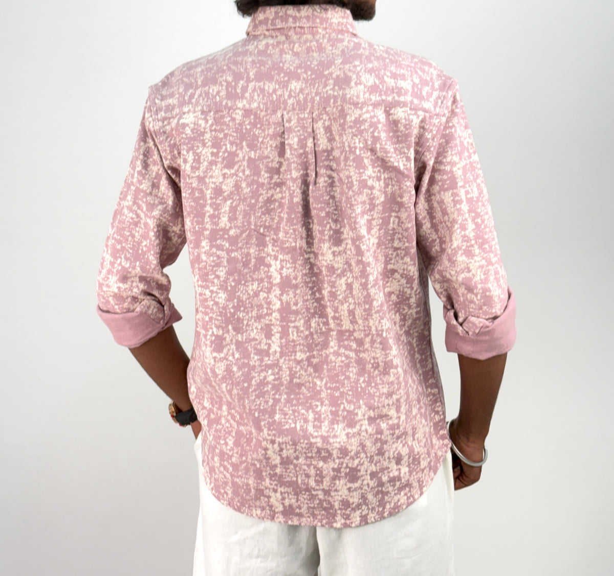 Lavender Denim Shirt