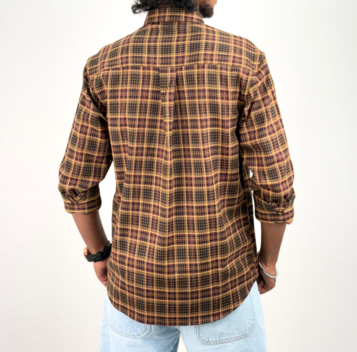 Yellow IMP Flannel Shirt 9