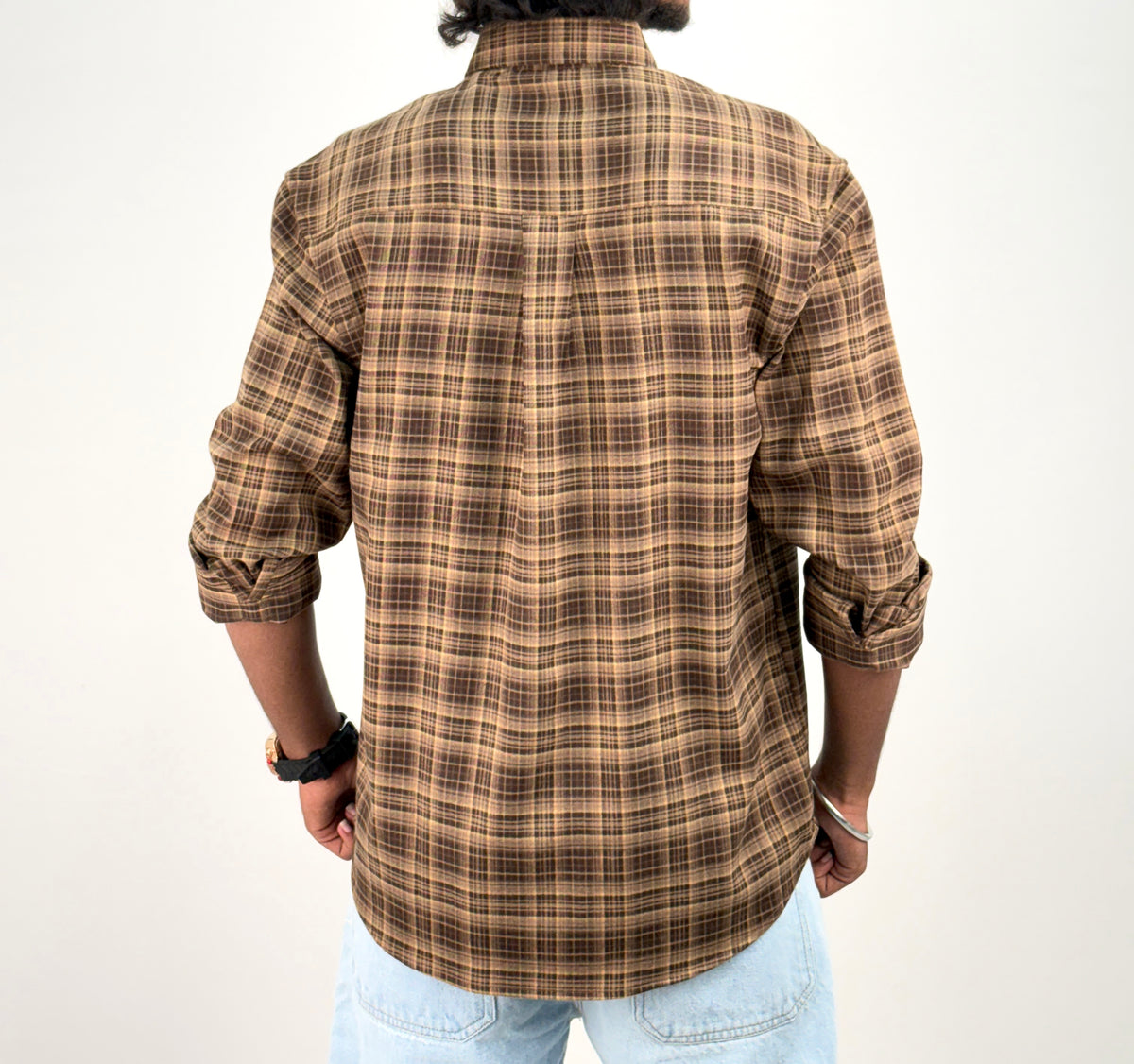 Brown IMP Flannel Shirt 9