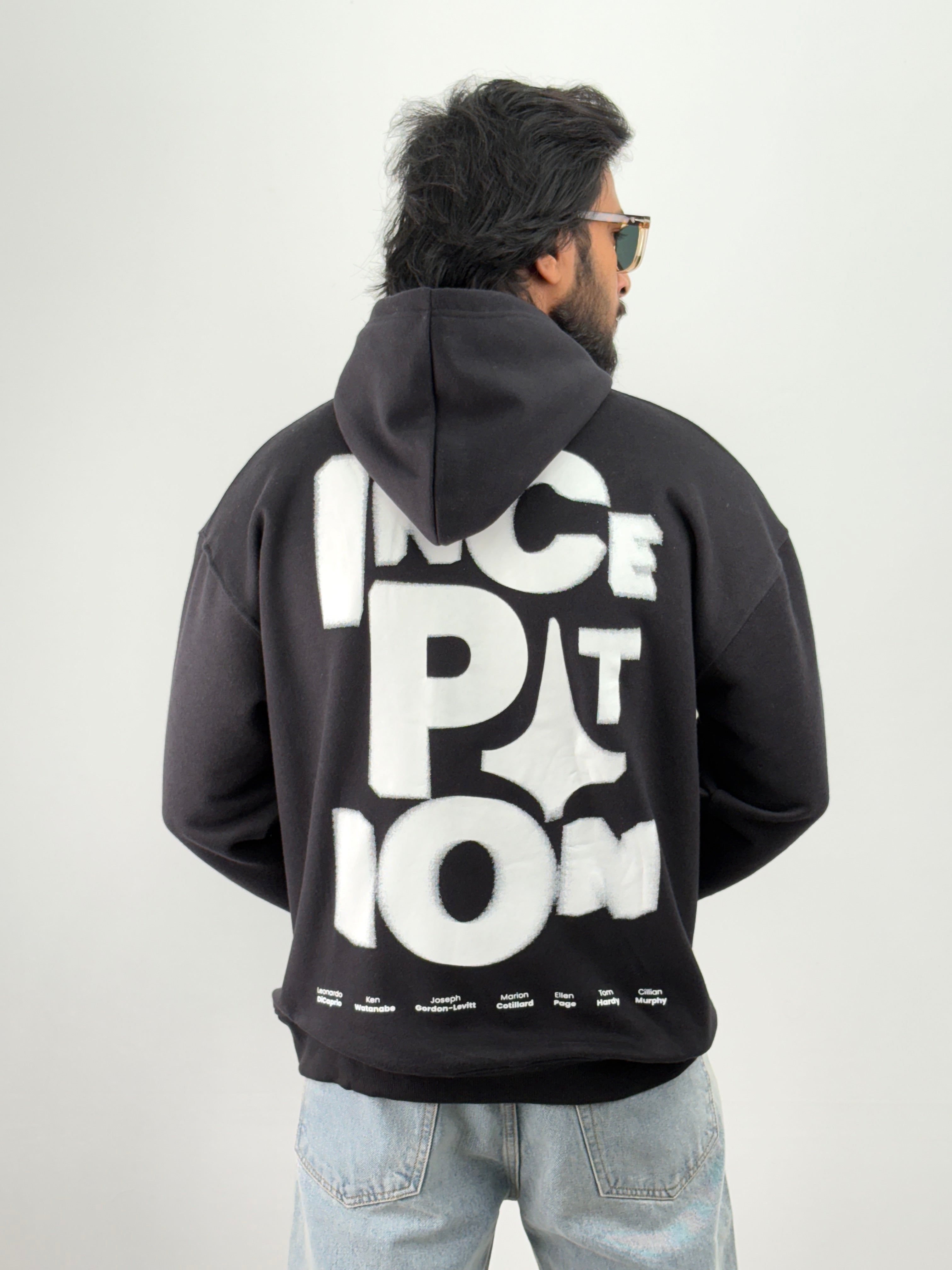 Black Oversized Hoodie