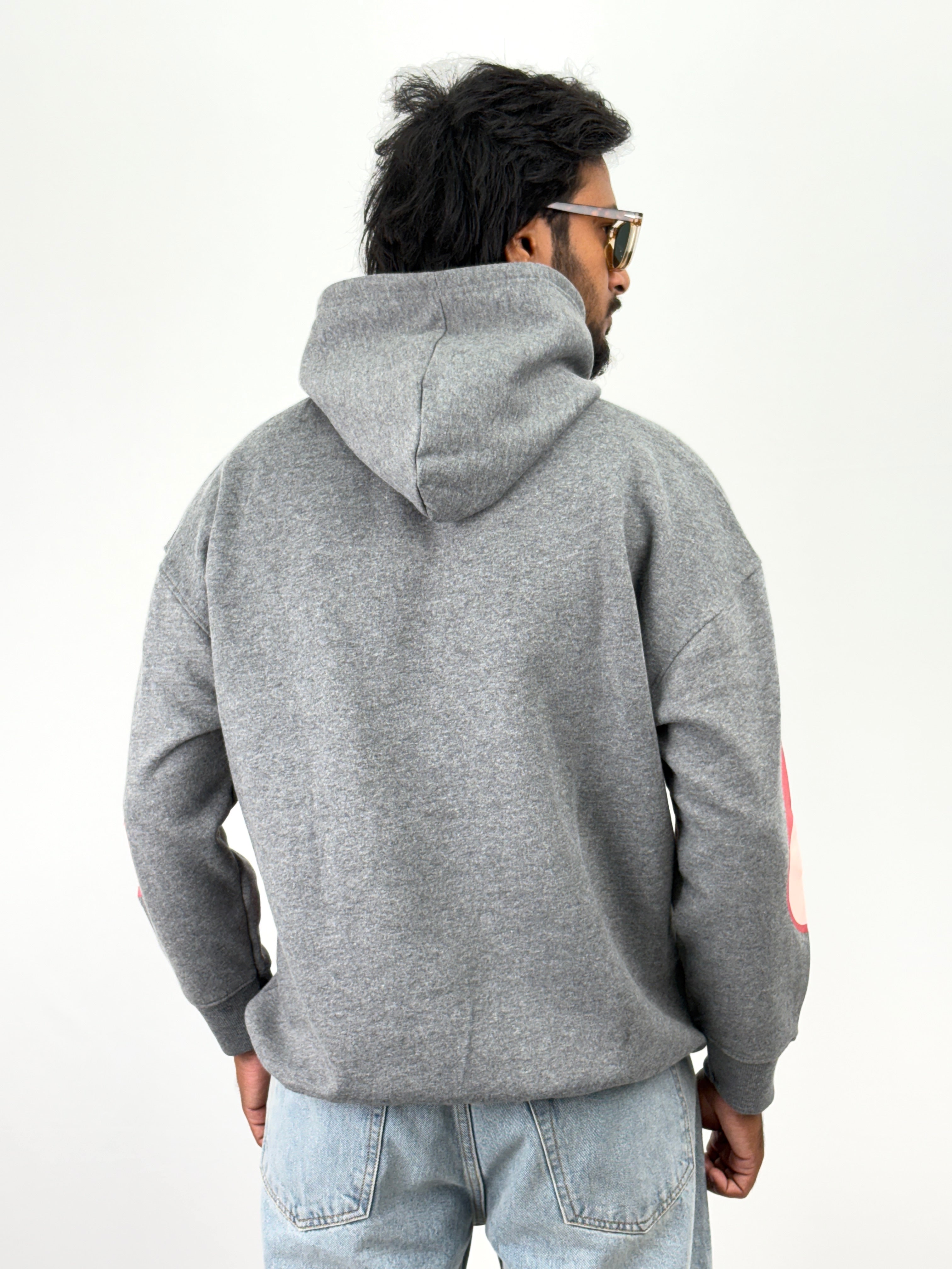 Grey Oversized Hoodie