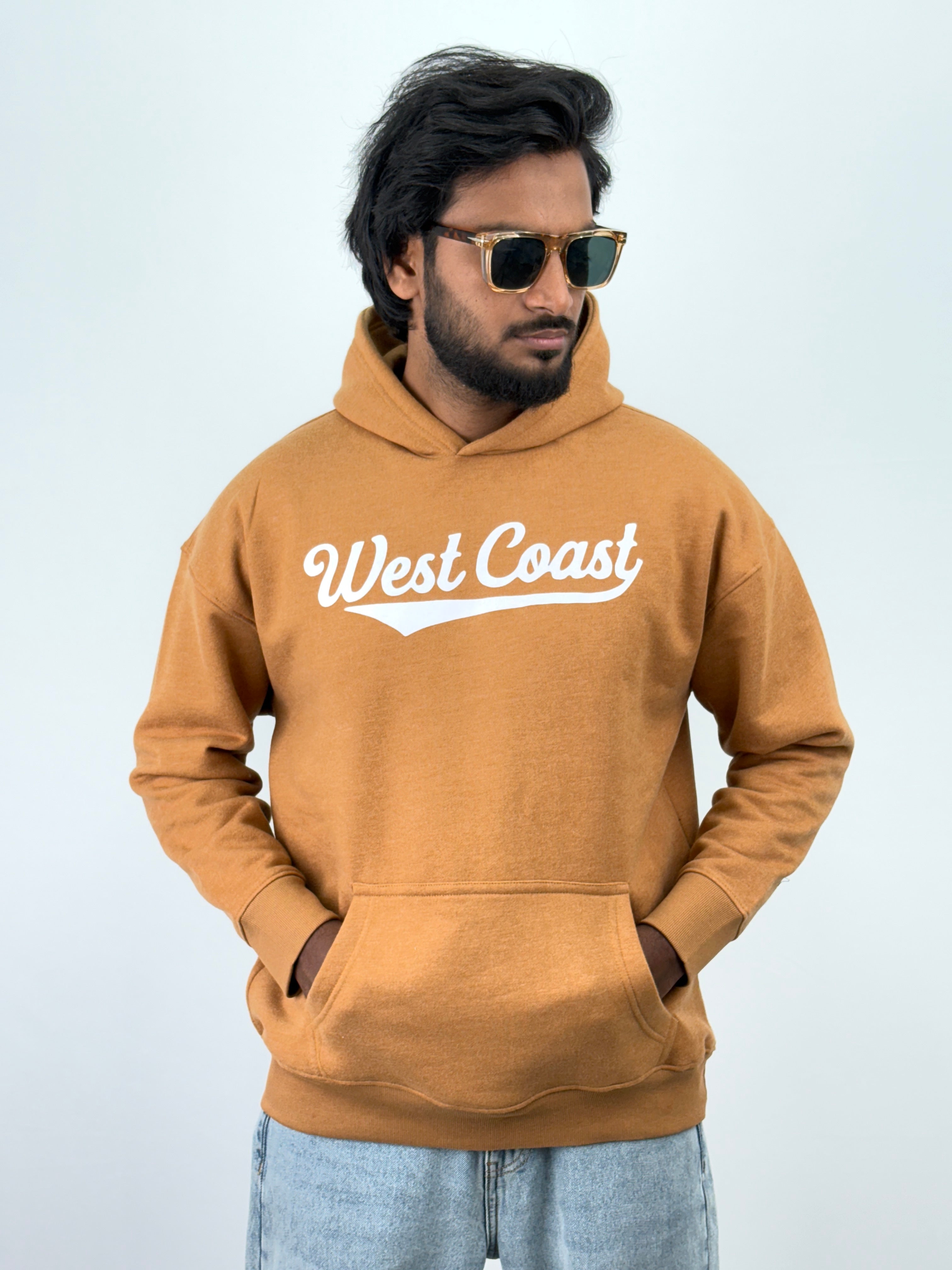 Light Brown Oversized Hoodie