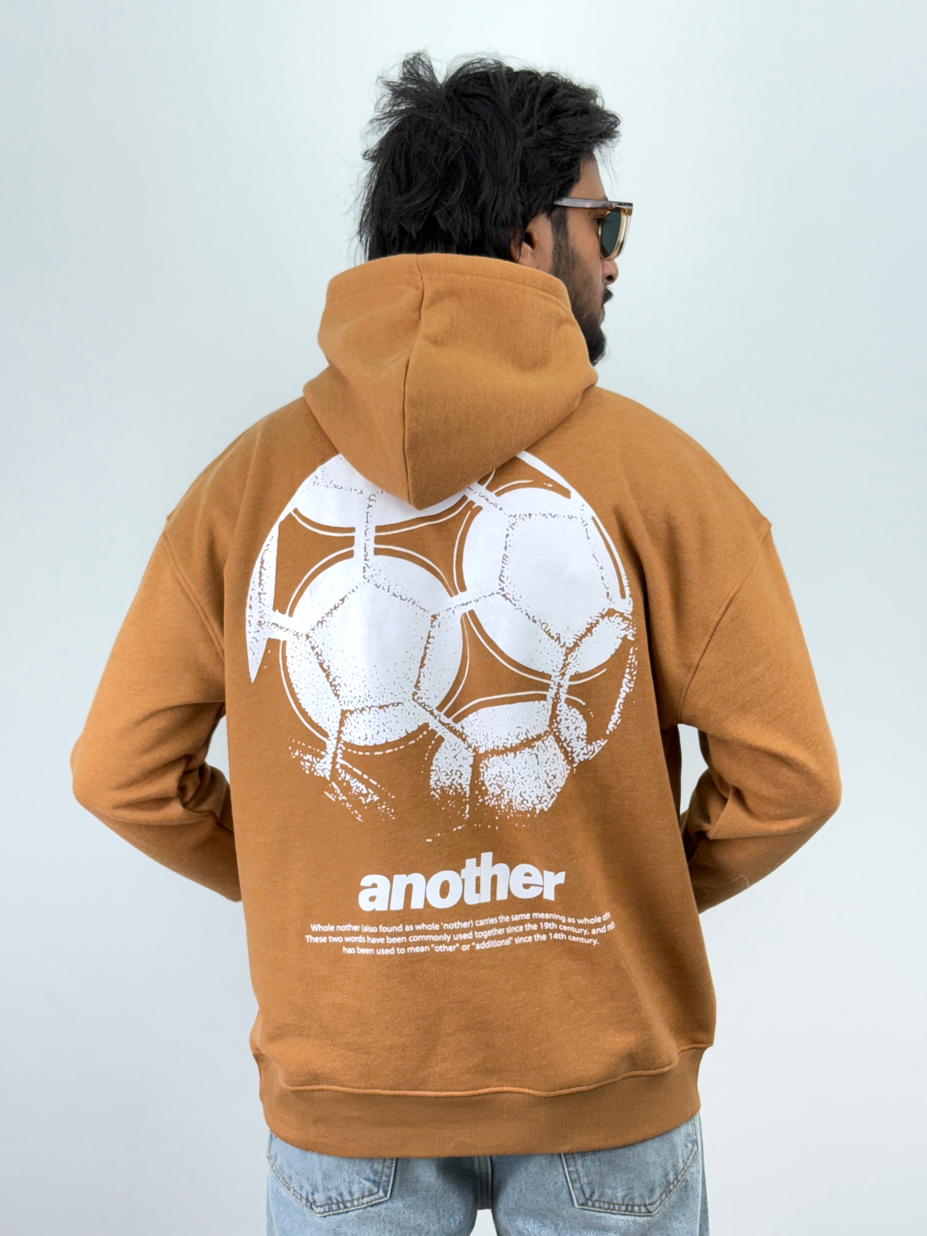 Light Brown Oversized Hoodie