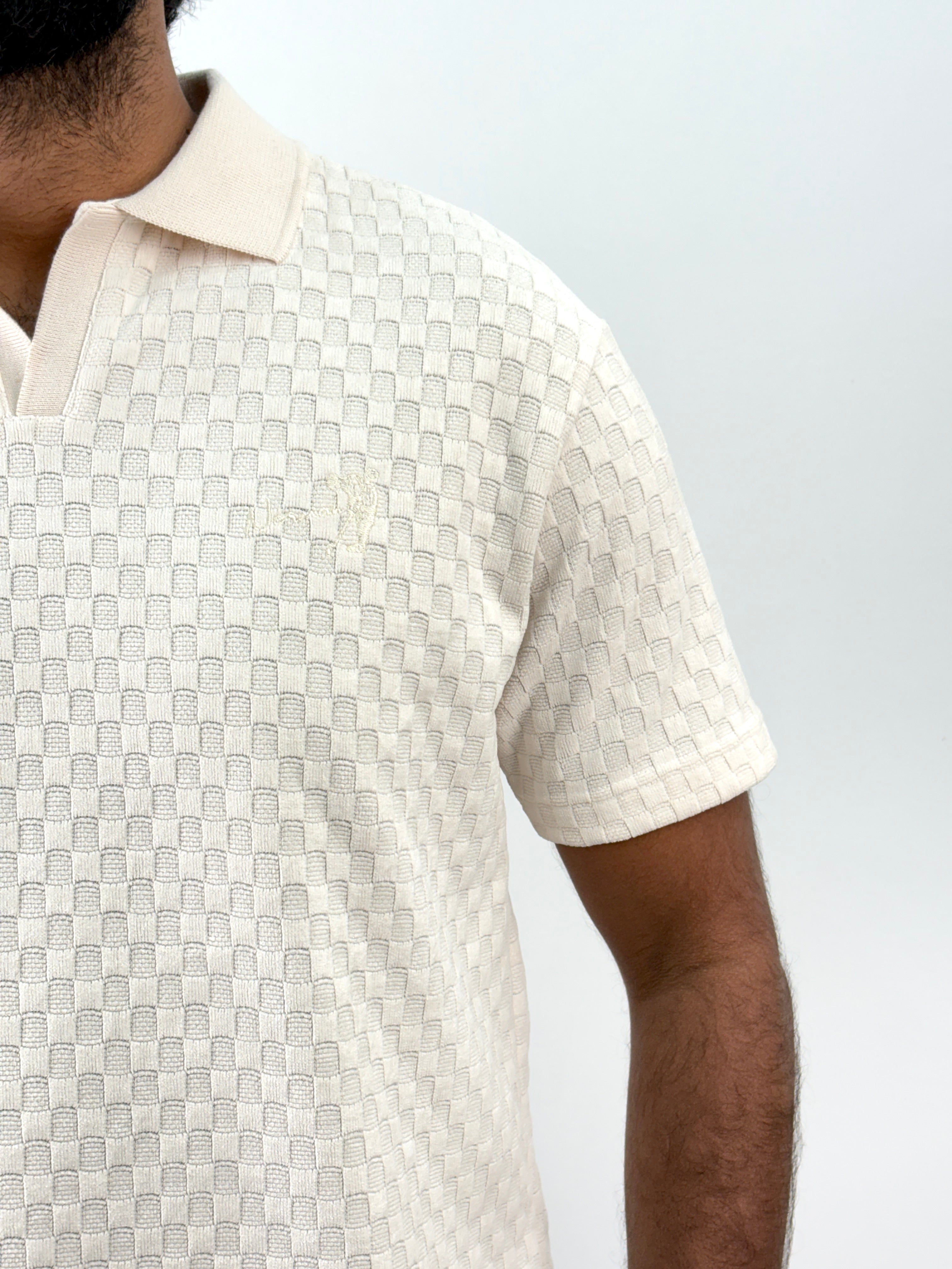 Cream IMP Polo Shirt