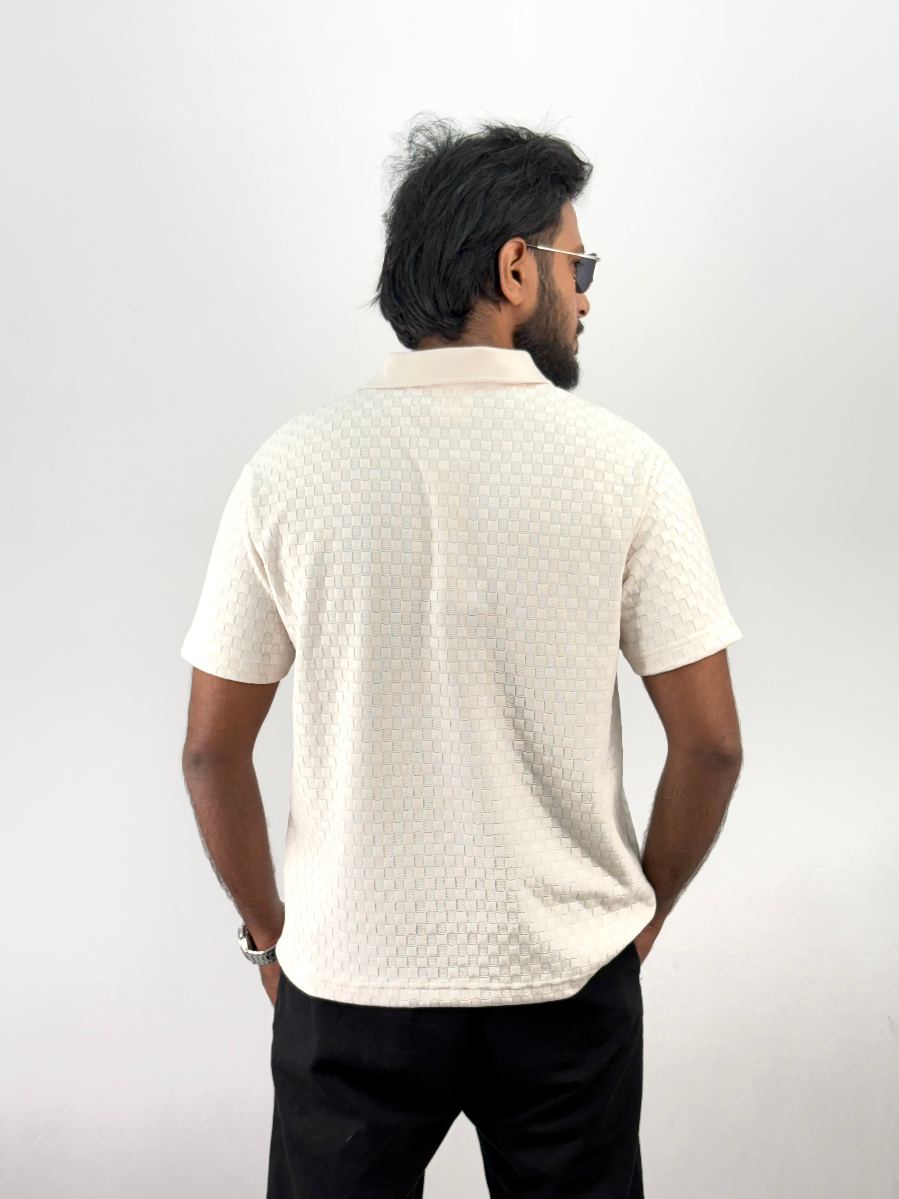 Cream IMP Polo Shirt
