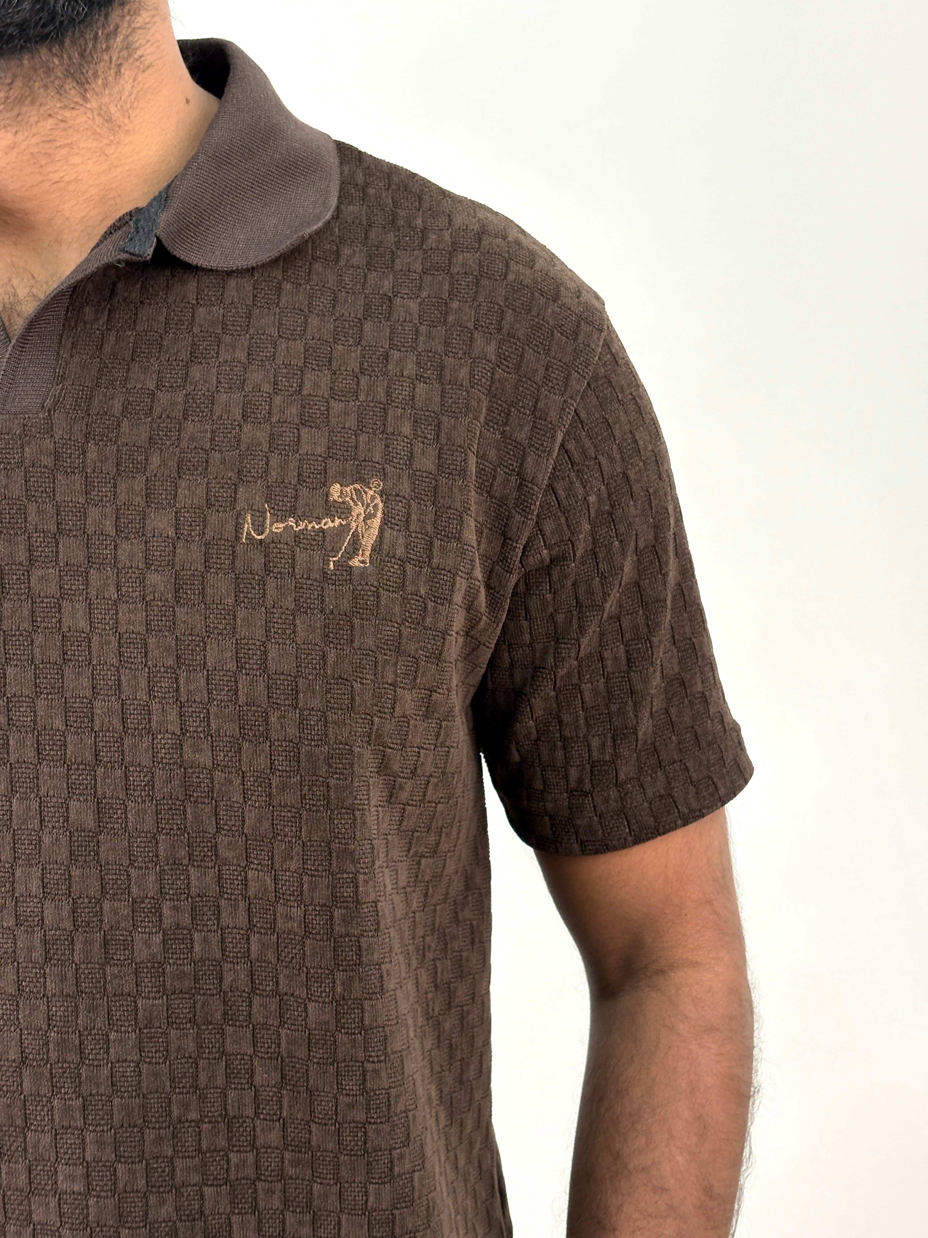 Browm IMP Polo Shirt