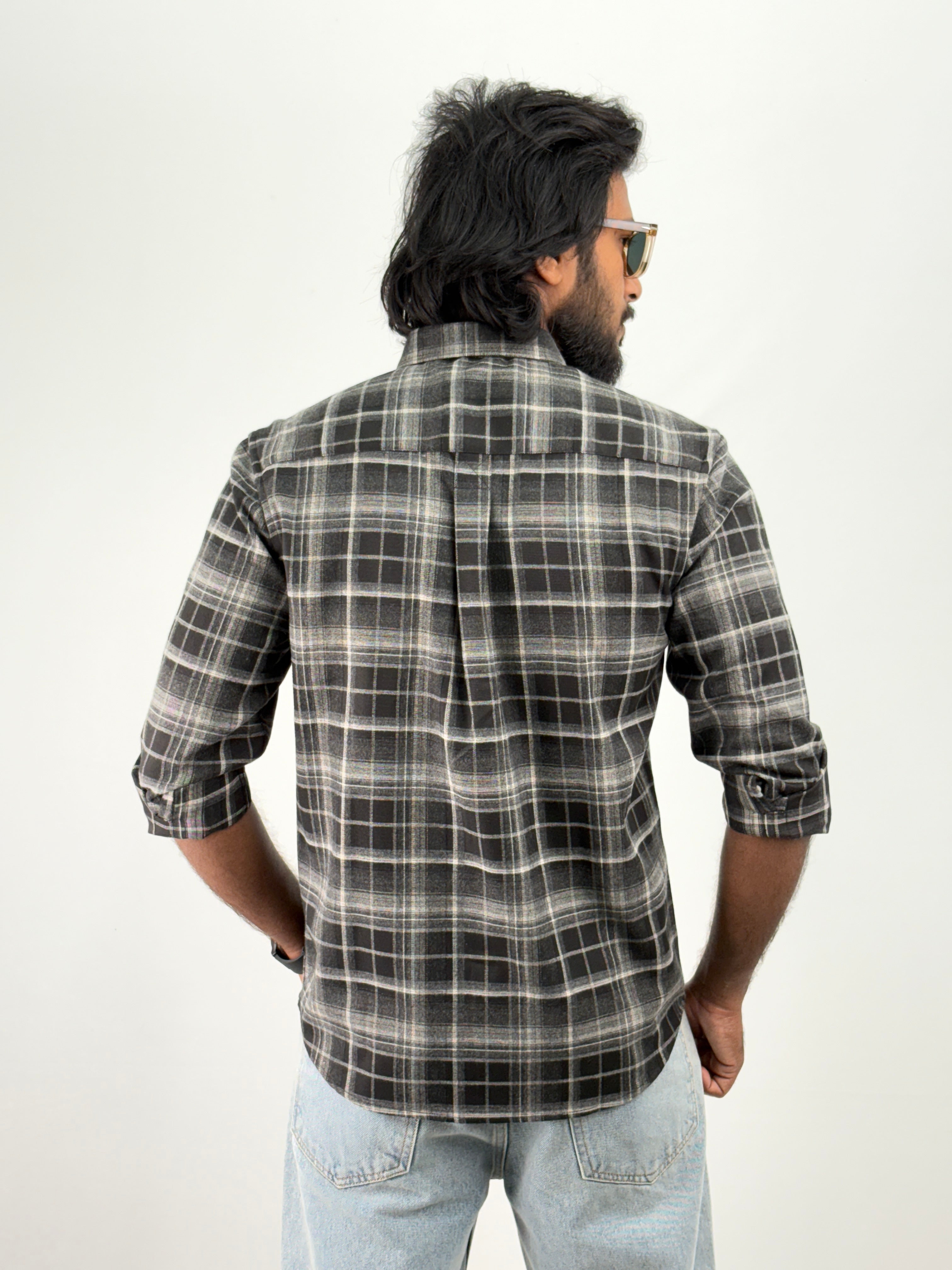 Grey Flannel Shirt