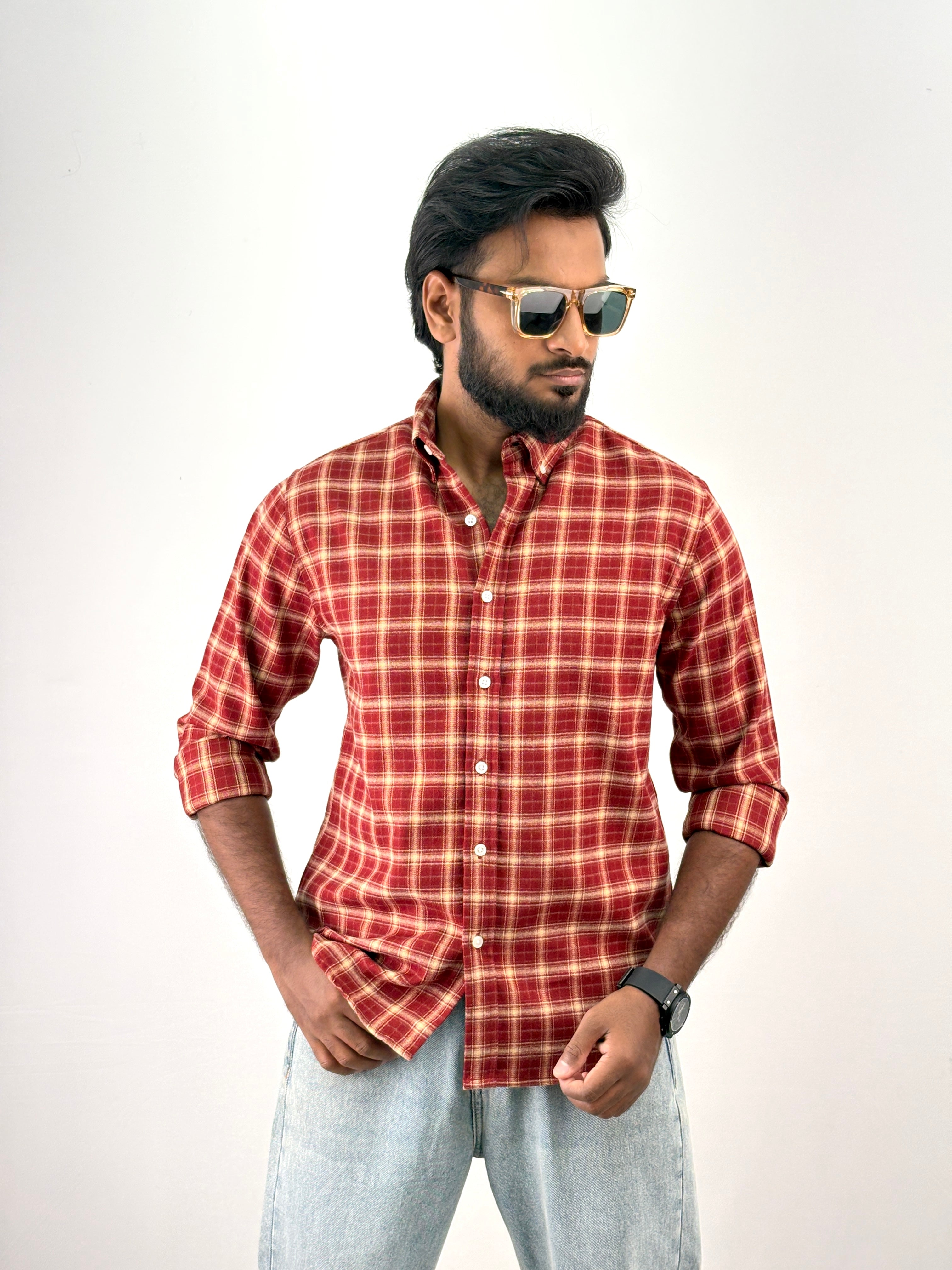 Red Flannel Shirt