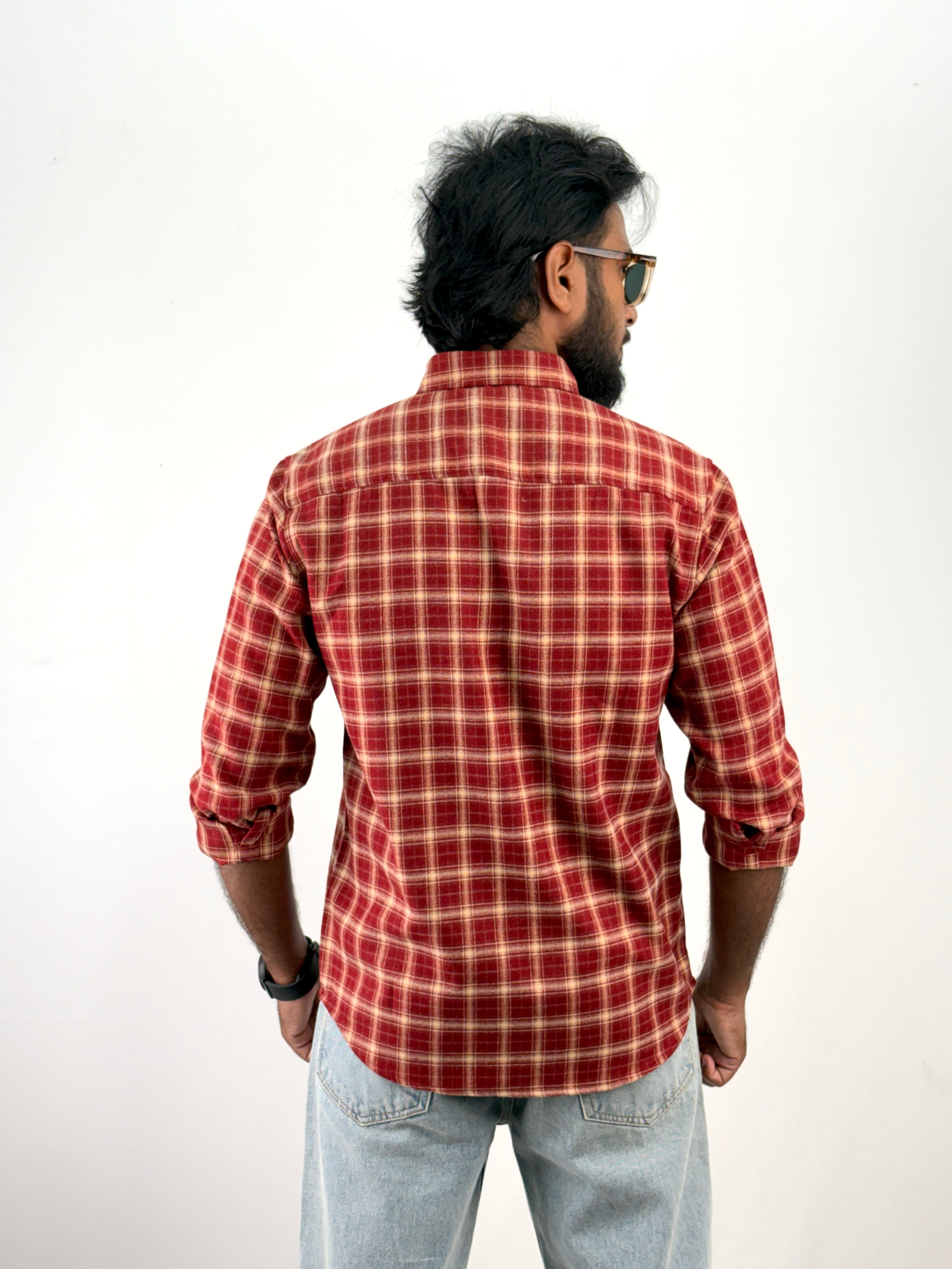 Red Flannel Shirt
