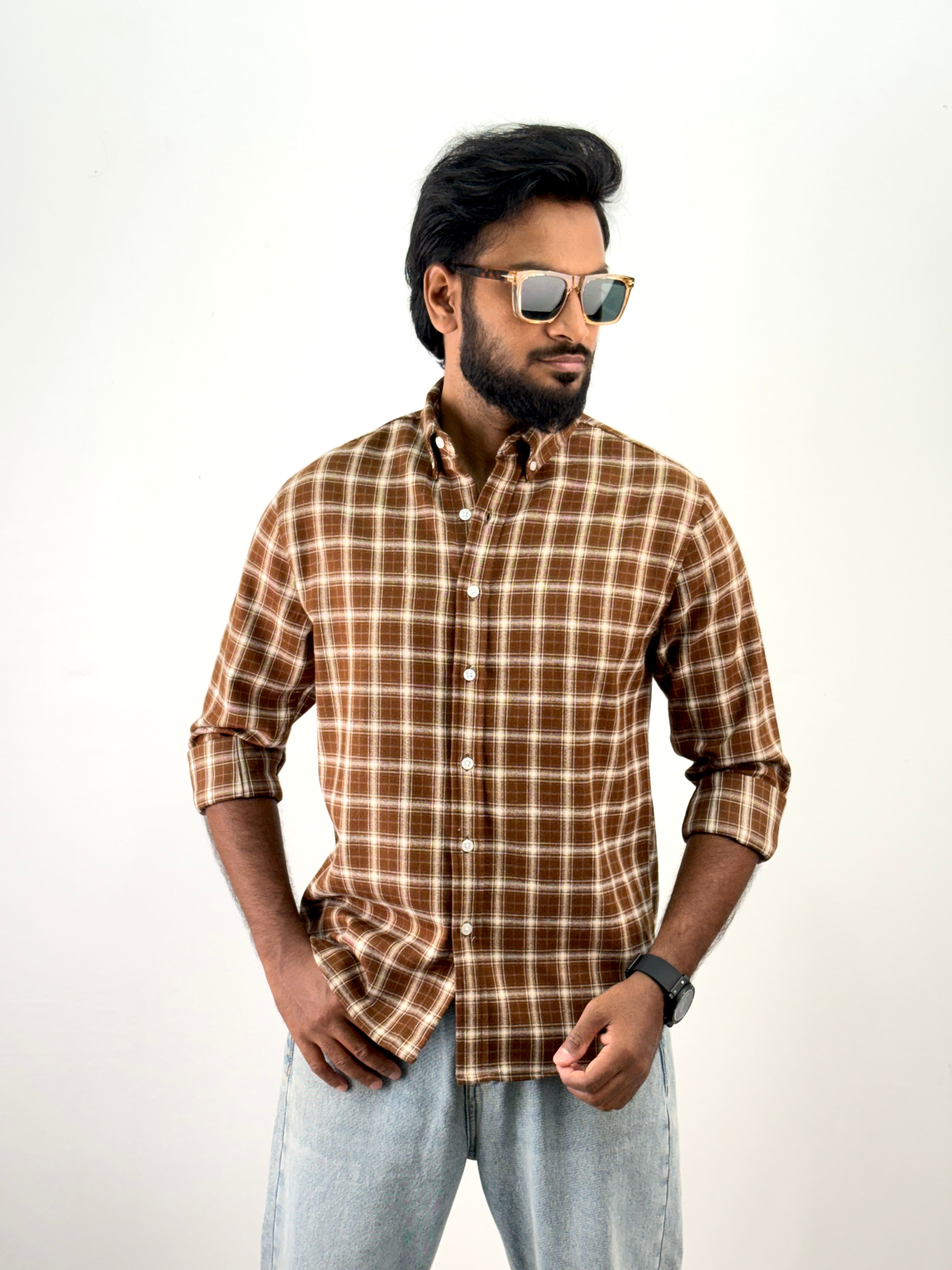 Wood Flannel Shirt