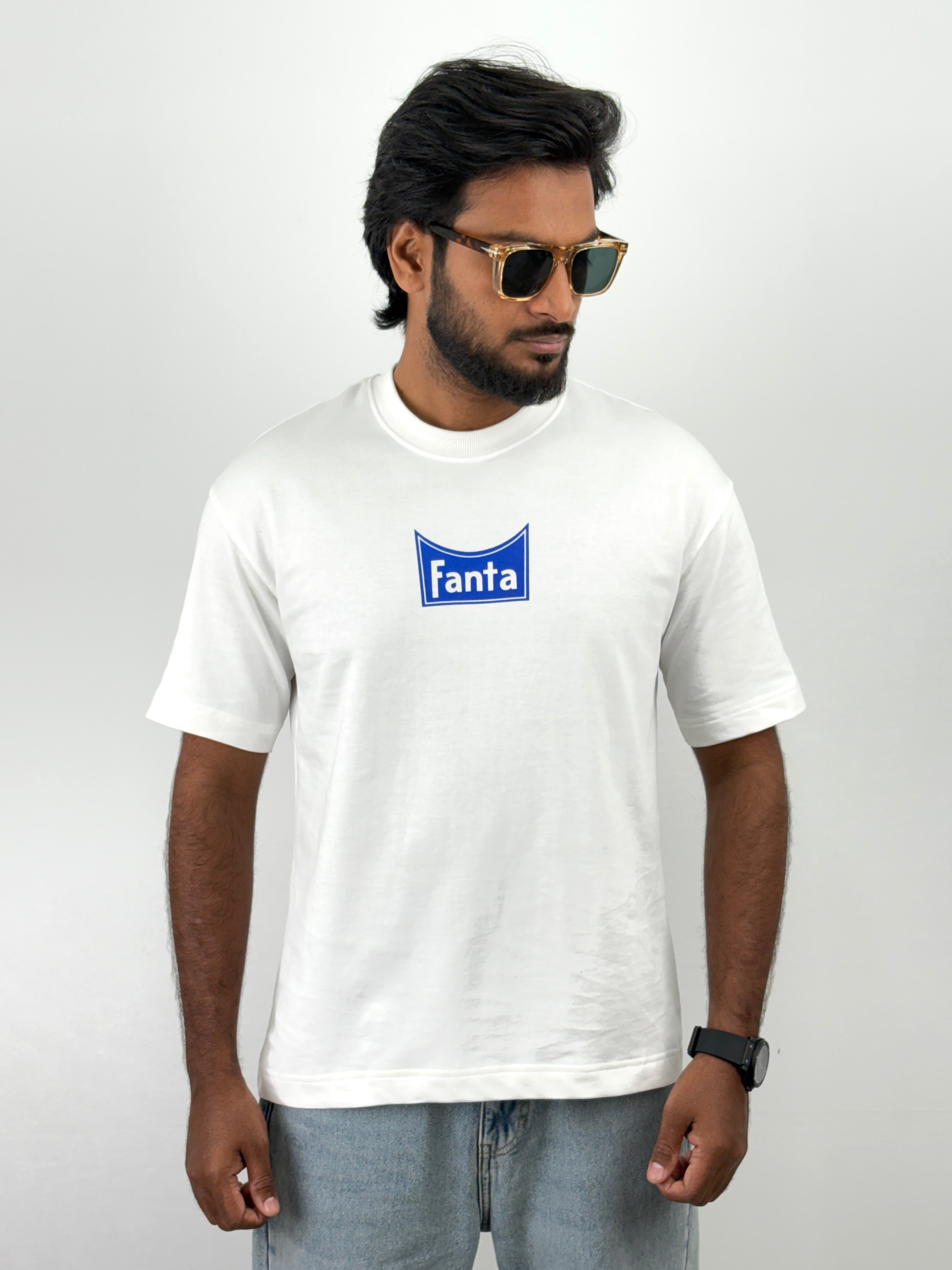 White Oversized T-Shirt