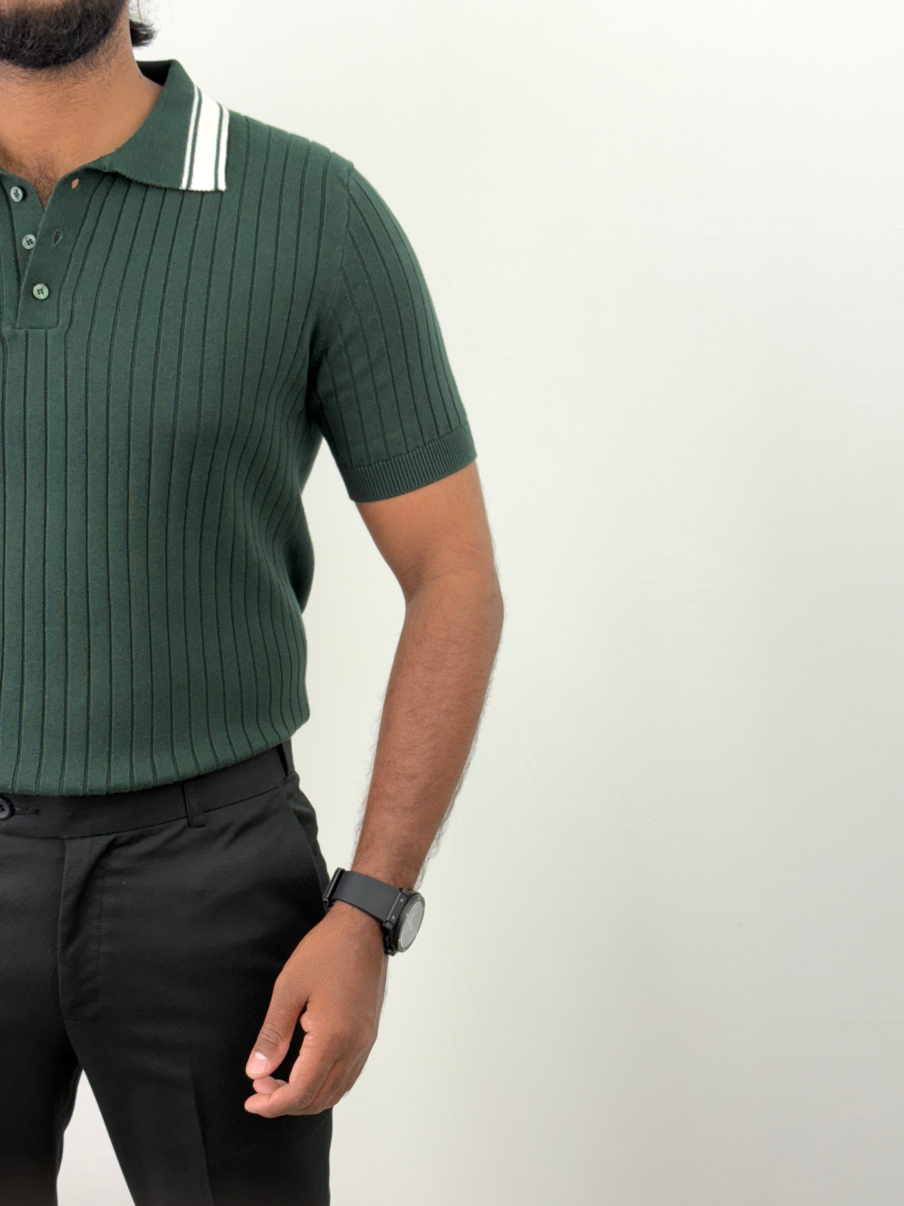 Green Polo T-shirt