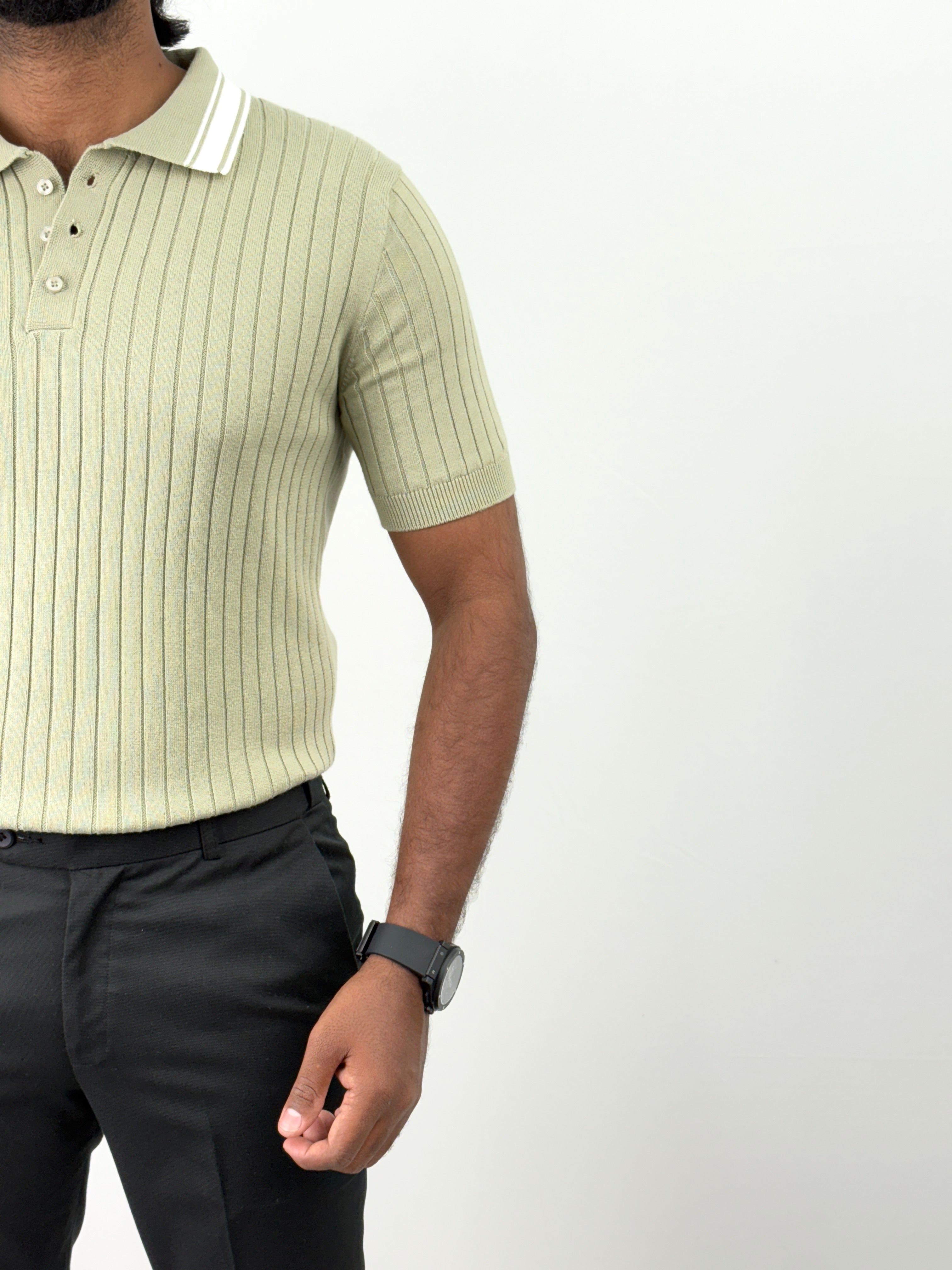 Light Olive Polo T-shirt