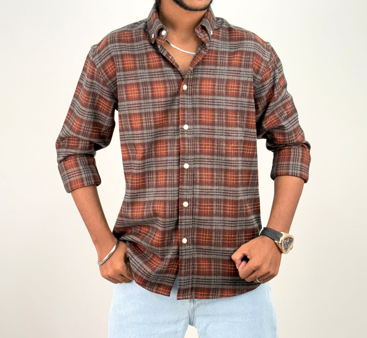 Rust IMP Flannel Shirt 10