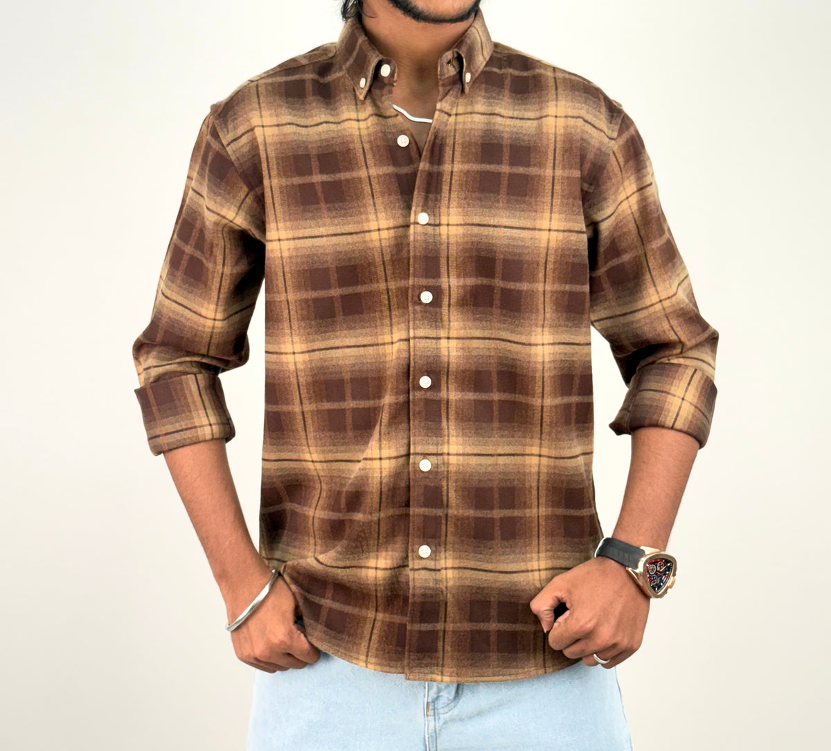 Coffee IMP Flannel Shirt 10