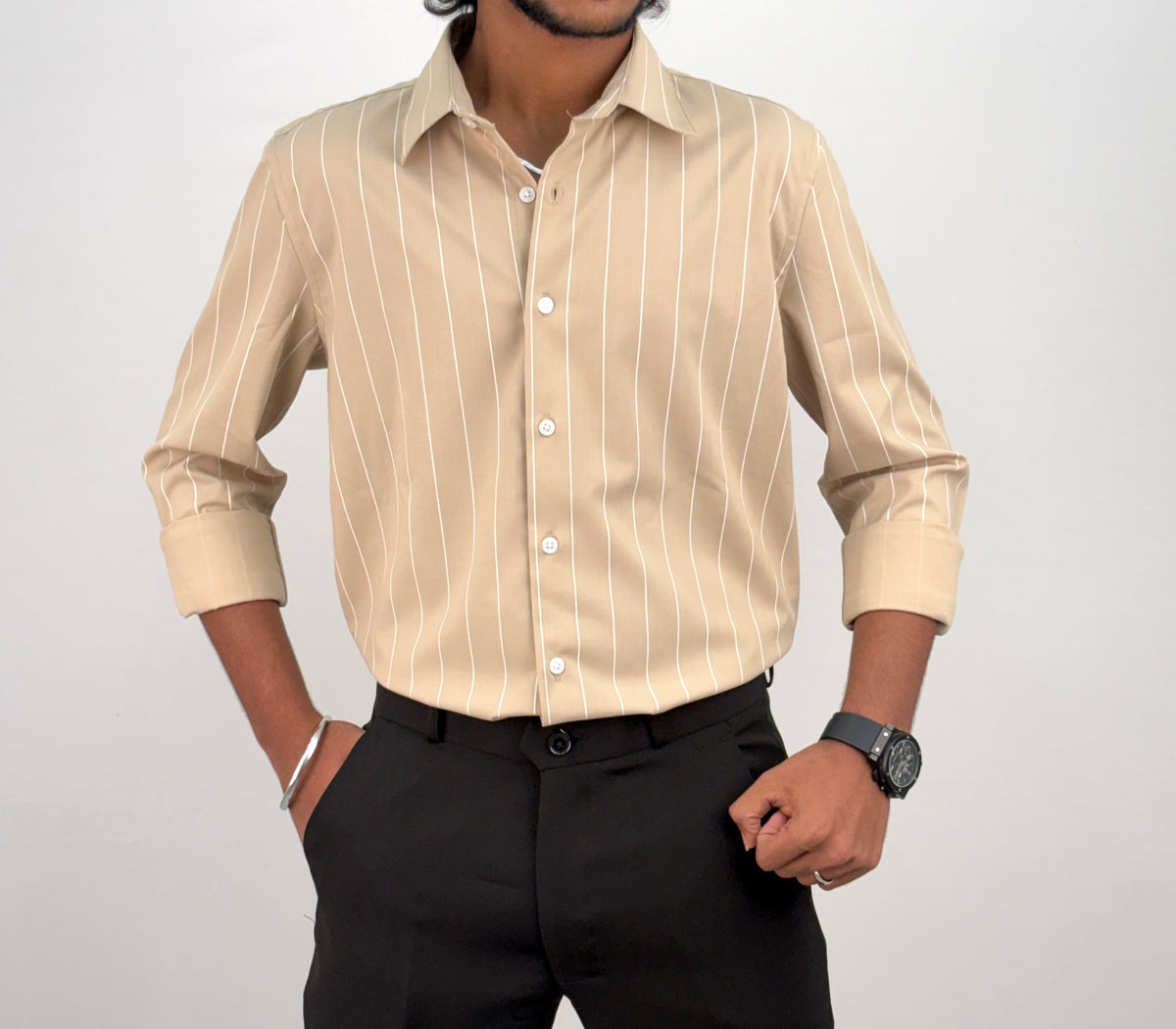 Sandal IMP Stripe Shirt